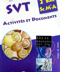 Collection Arobasque SVT Activités et Documents  2 bac sc Math A