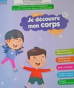 VISION PROJET3 je découvre mon corps 4/5 ans