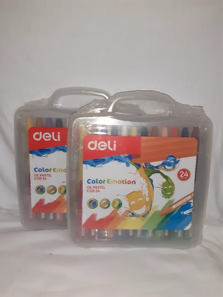 CRAYONS DE CIRE DELI