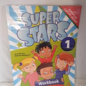 SUPER STARS 1 WORKBOOK