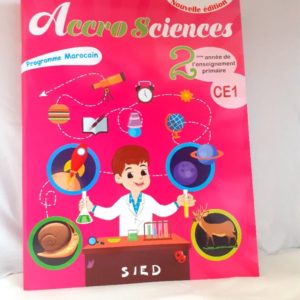 Accro science CE1