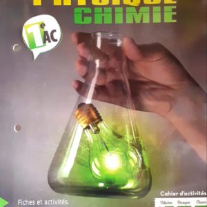 ETINCELLE physique chimie 1AC