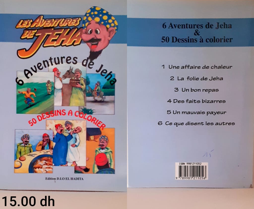 Les Aventures de JEHA