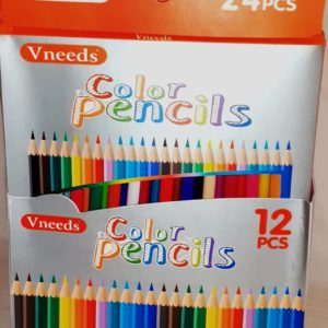 Boite de 24 crayons de couleur