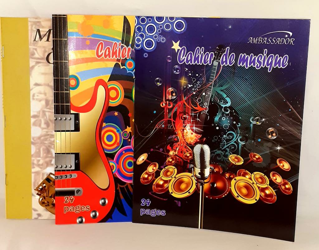 Cahier de musique
