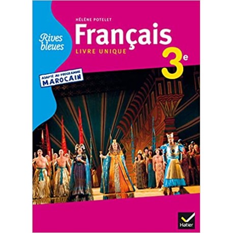 Rives bleues  (Français )  livre unique 3e