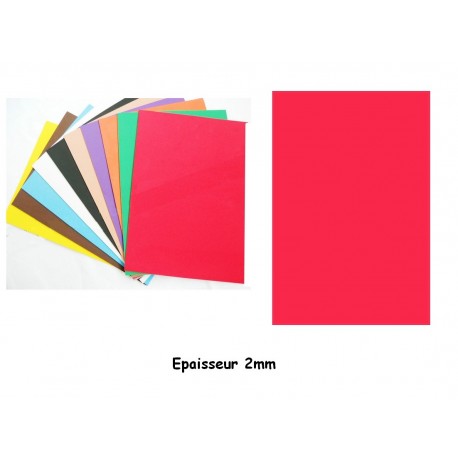 Paquet de 10 feuilles en Mousse 32*24 Express