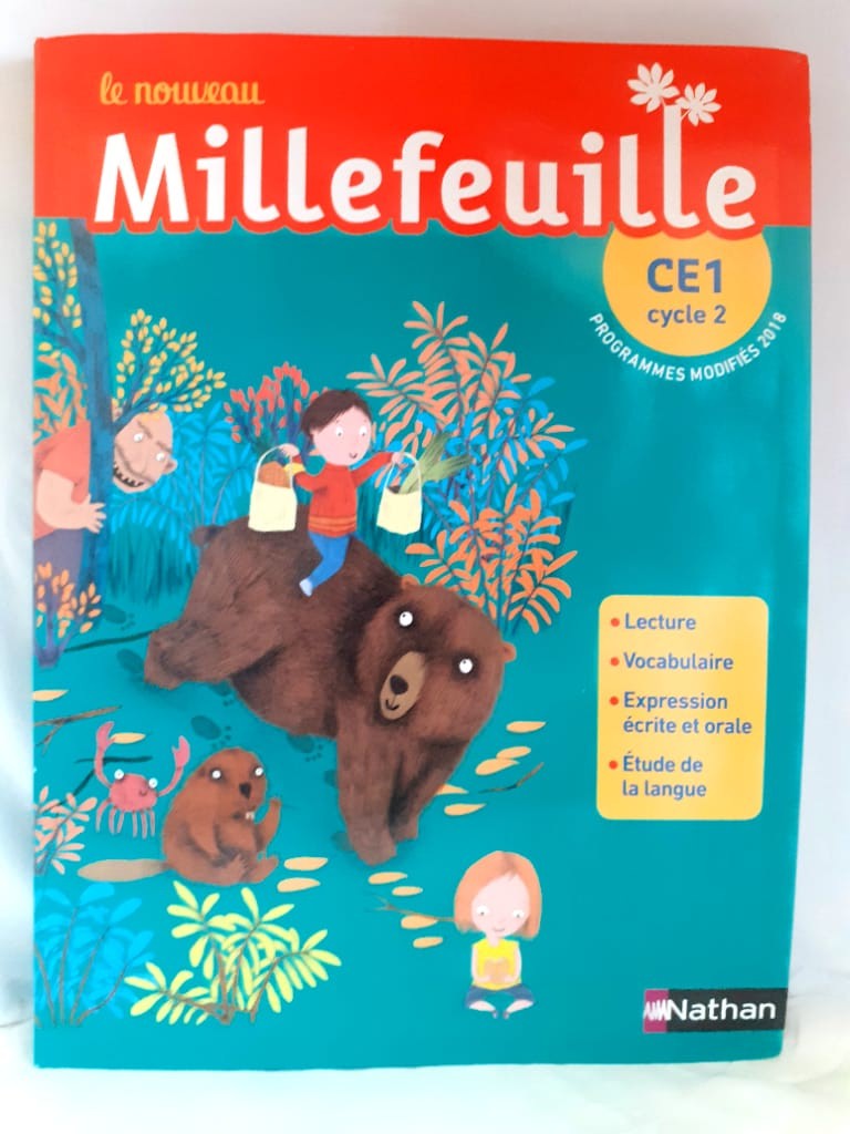 Le nouveau Millefeuille          CE1