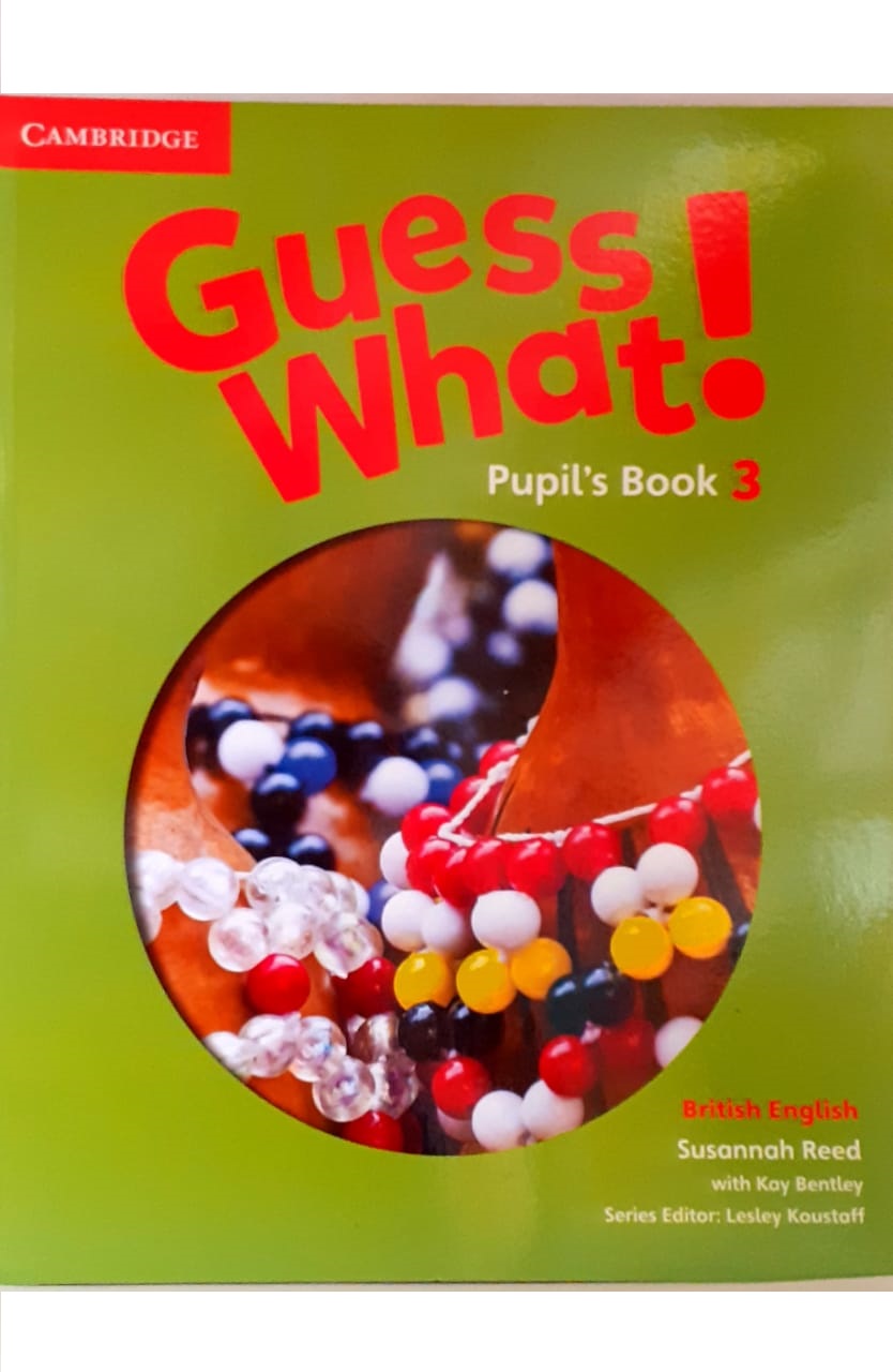 Gusse What 3 ! Student Book    CE2