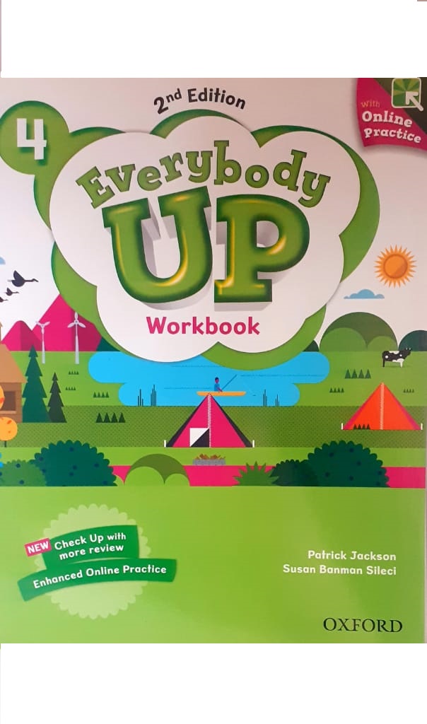 Everybody up 4    Workbook 4