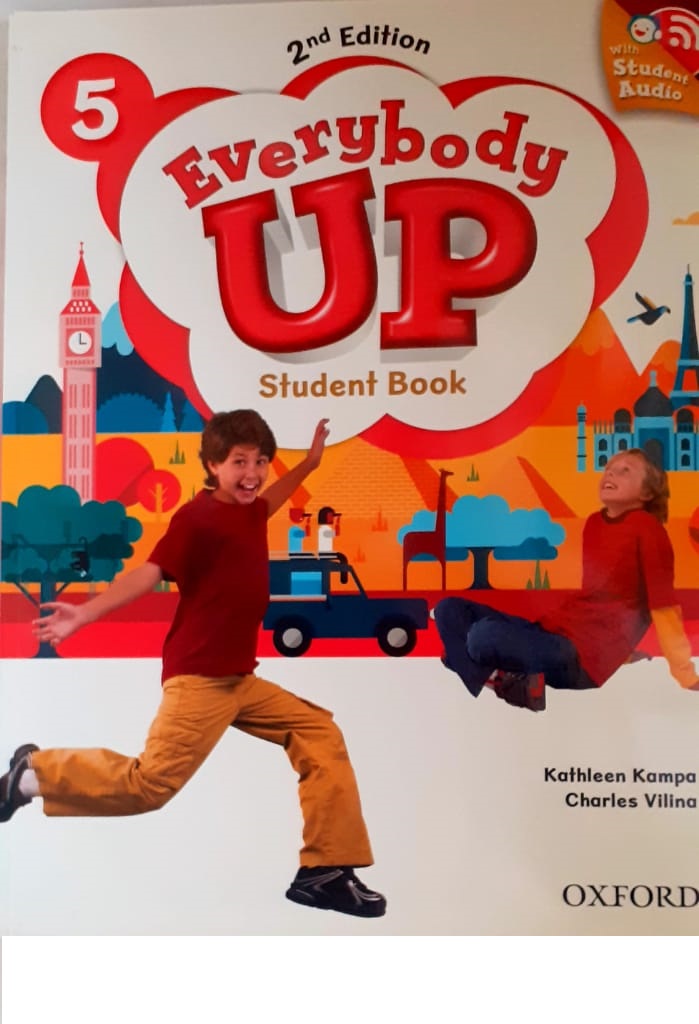 Everybody up 5   Student's book CM2