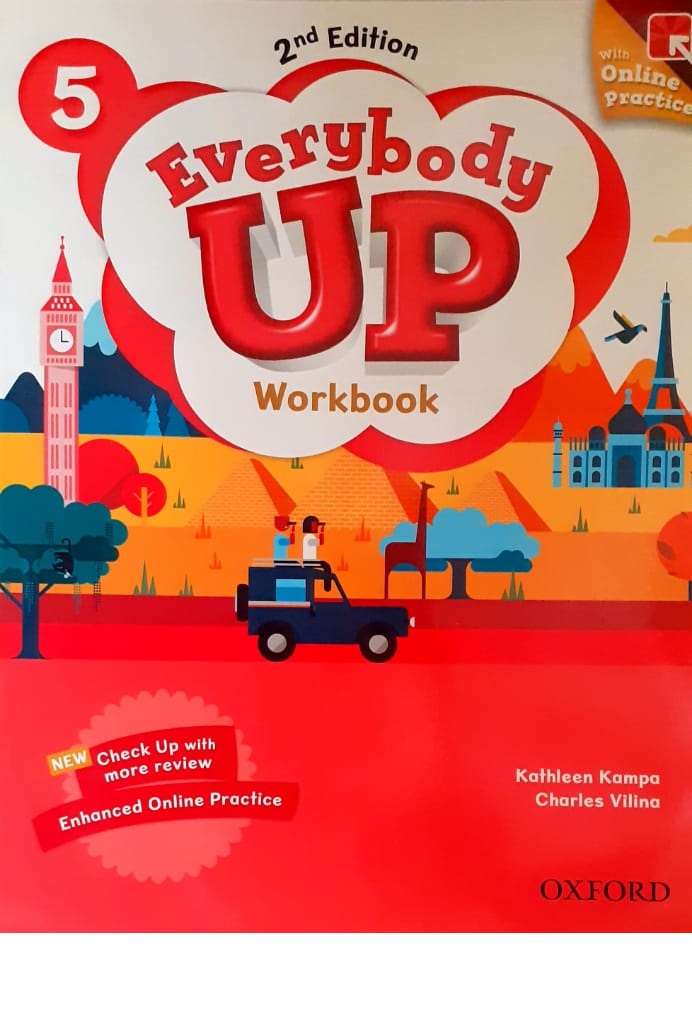 Everybody up 5   Workbook CM2