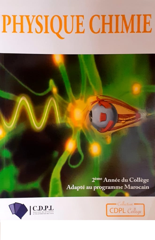 CDPL  Physique chimie  2 AC