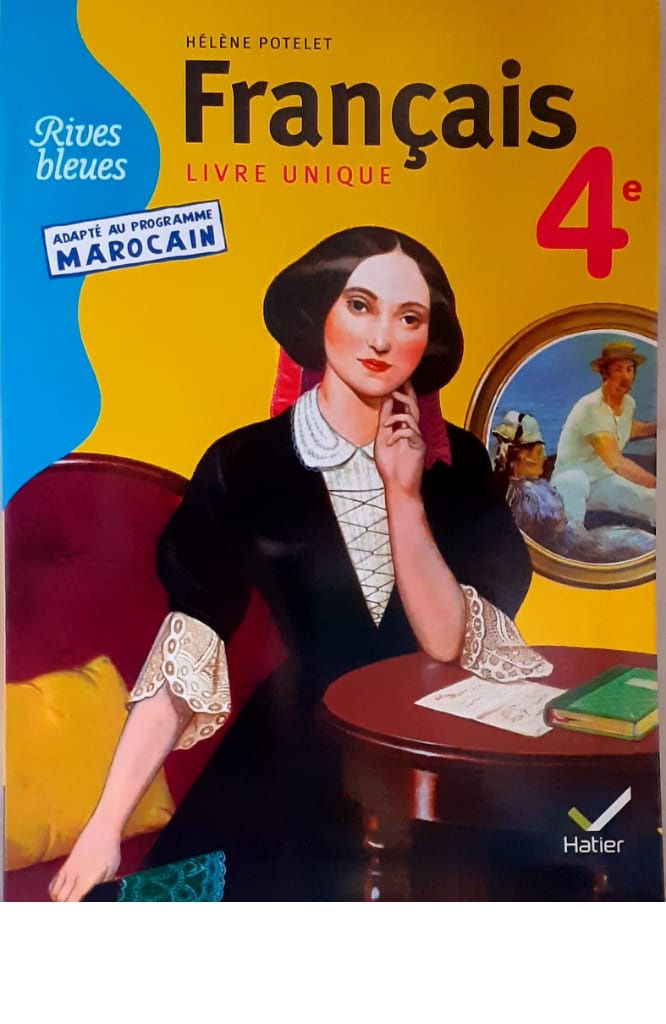 Rives bleues  (Français )  livre unique 4e