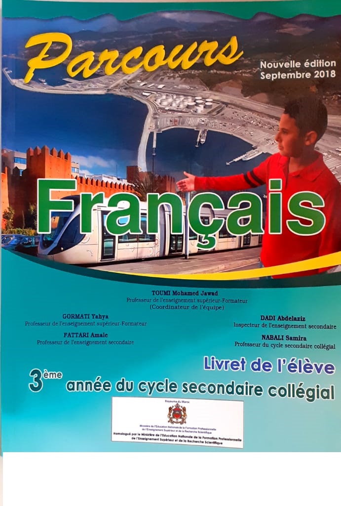 Parcours 3 AC  Manuel de l'élève