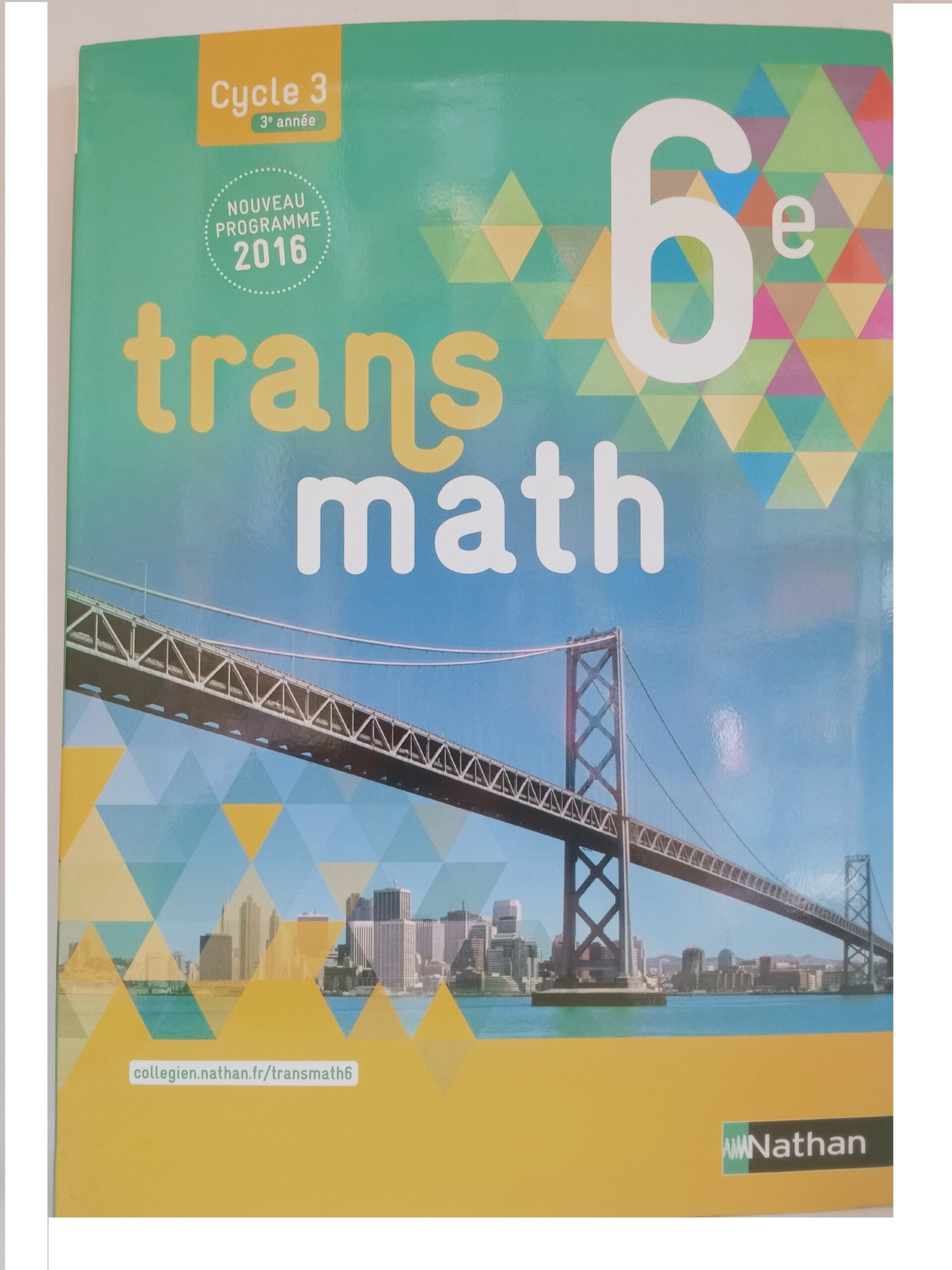 TRANS MATHS CE6