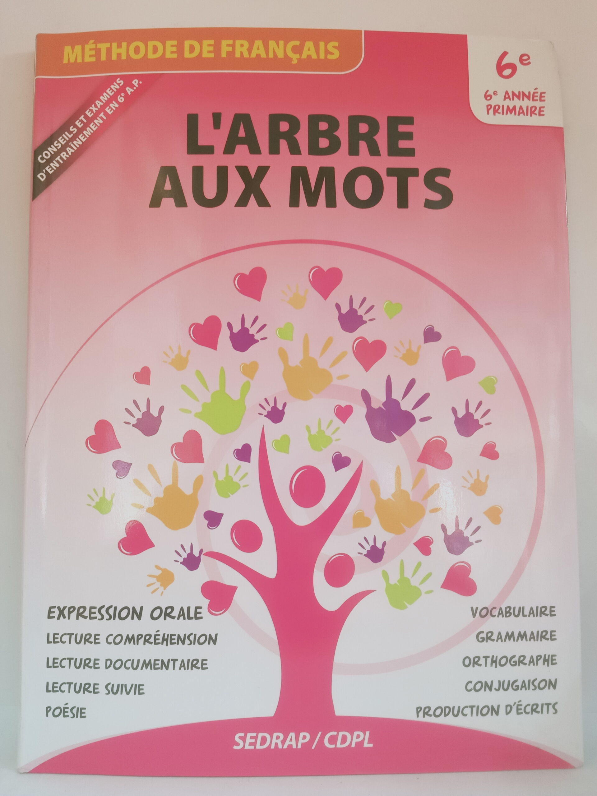 L'arbre aux mots CE6  Livre de lecture 