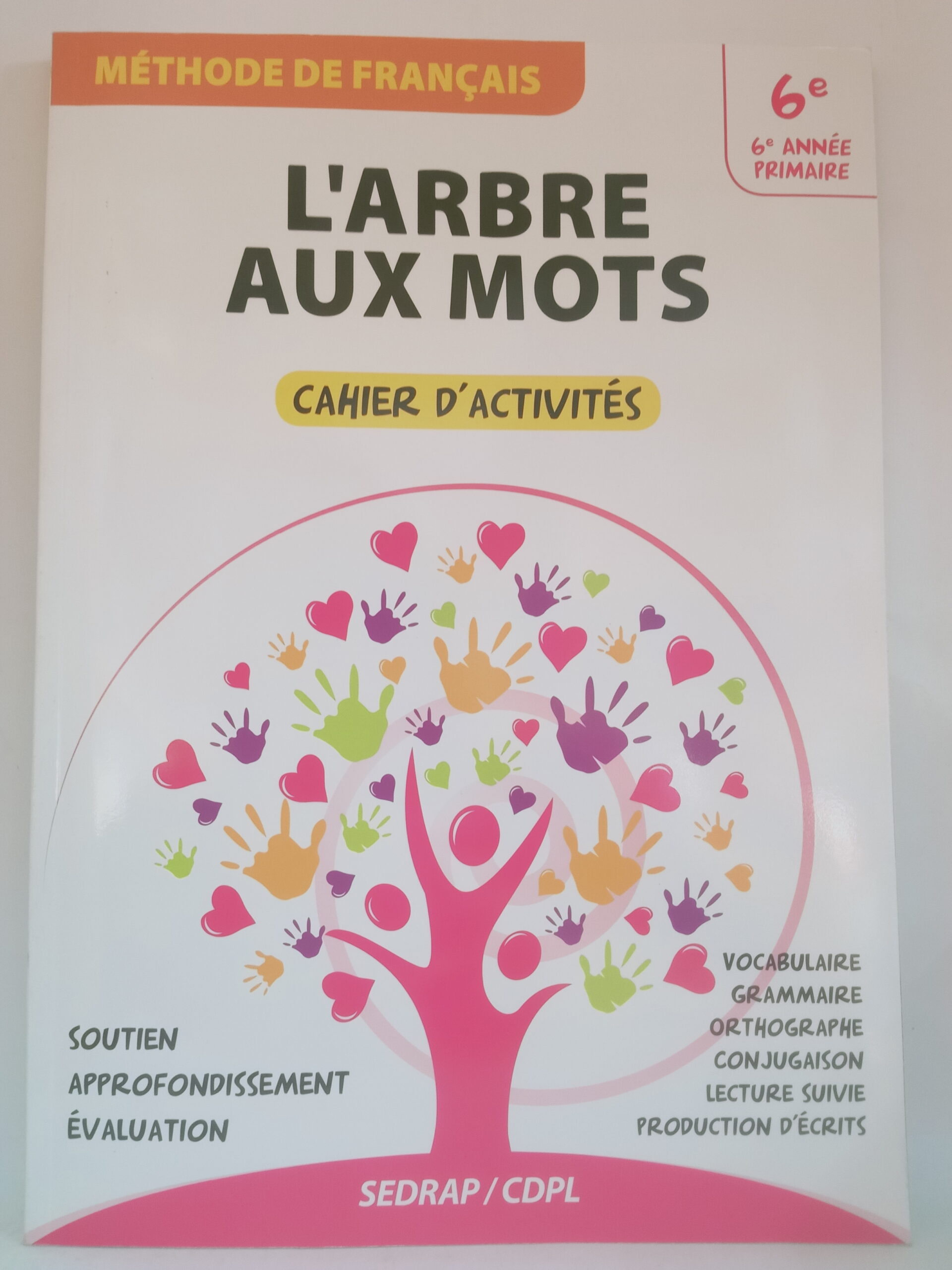 L'arbre aux mots CE6  Cahier d’activité 