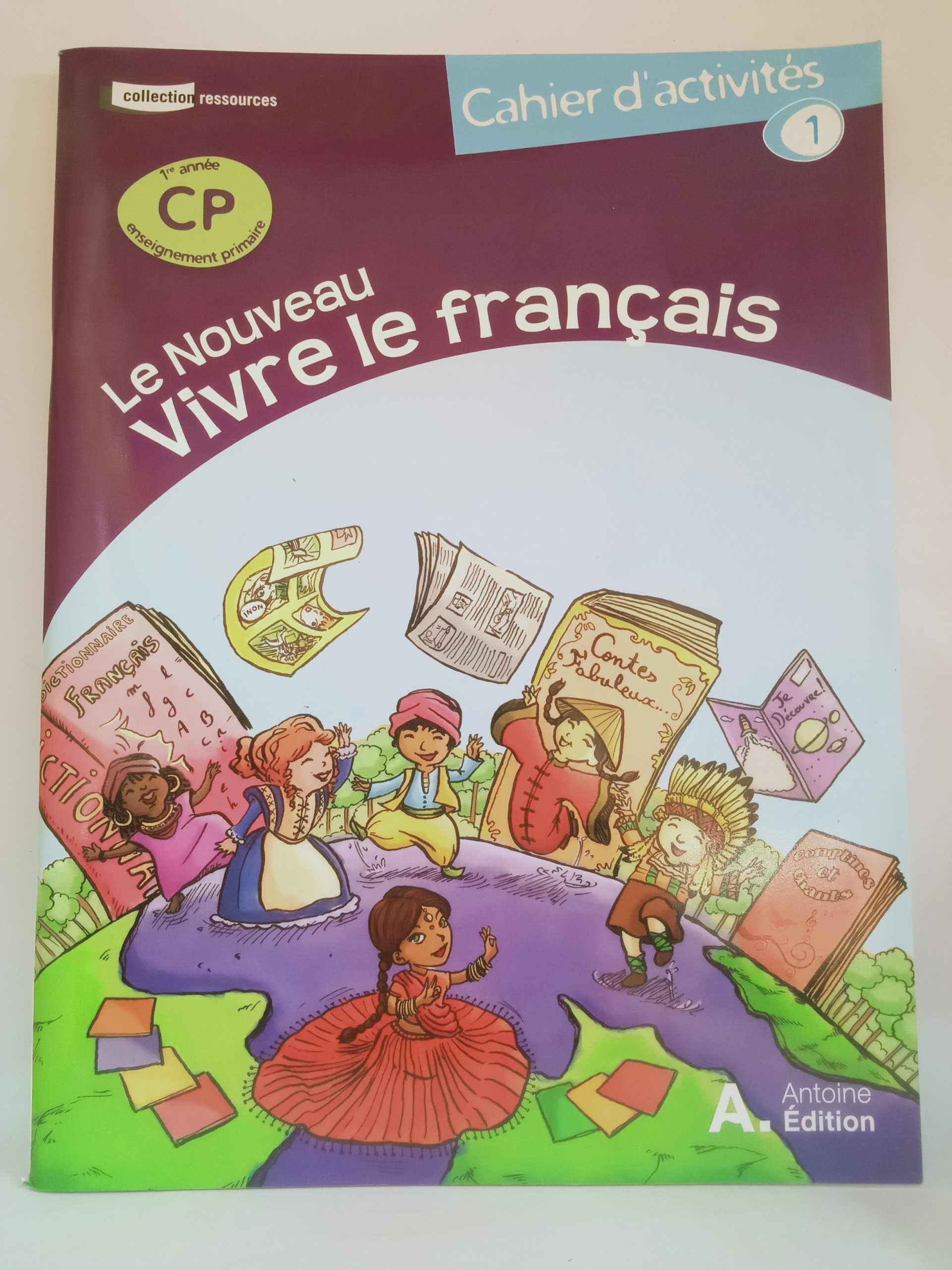Le nouveau vivre le français     CP    Cahier d'activités 1