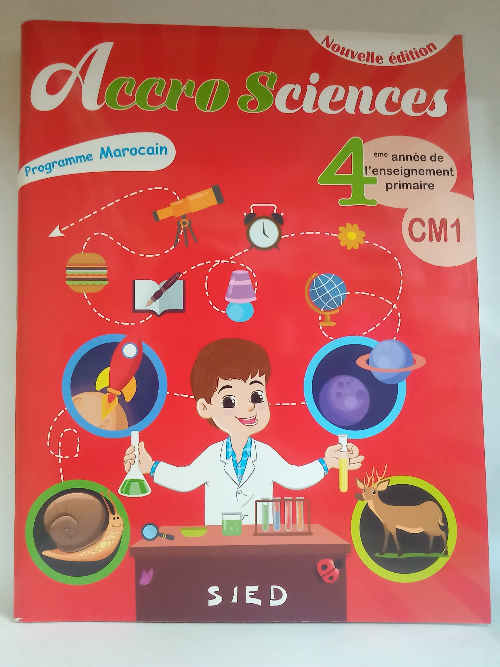 Accro Sciences    CM1
