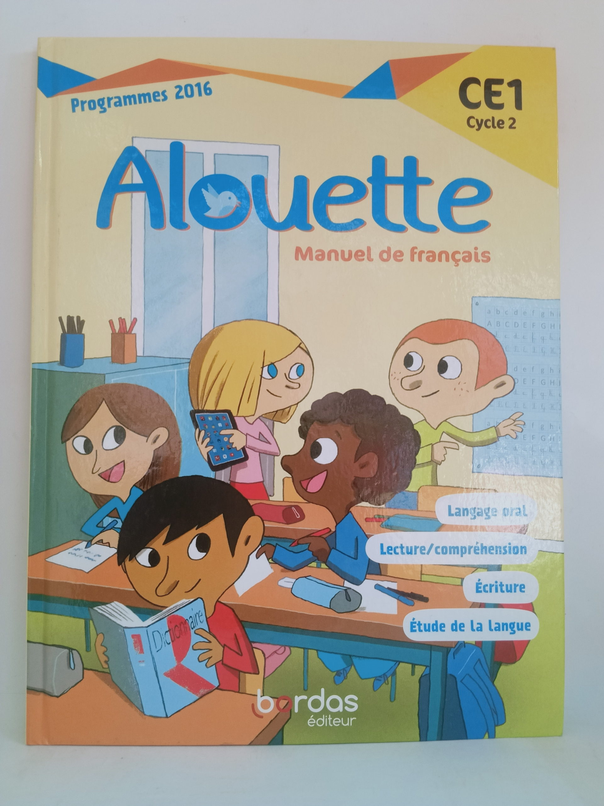 Alouette    Manuel de français           CE1