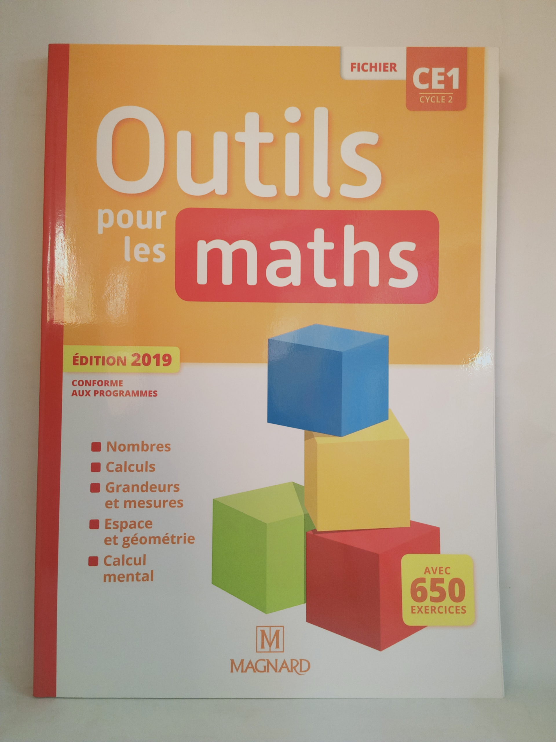 Outils pour les maths         CE1