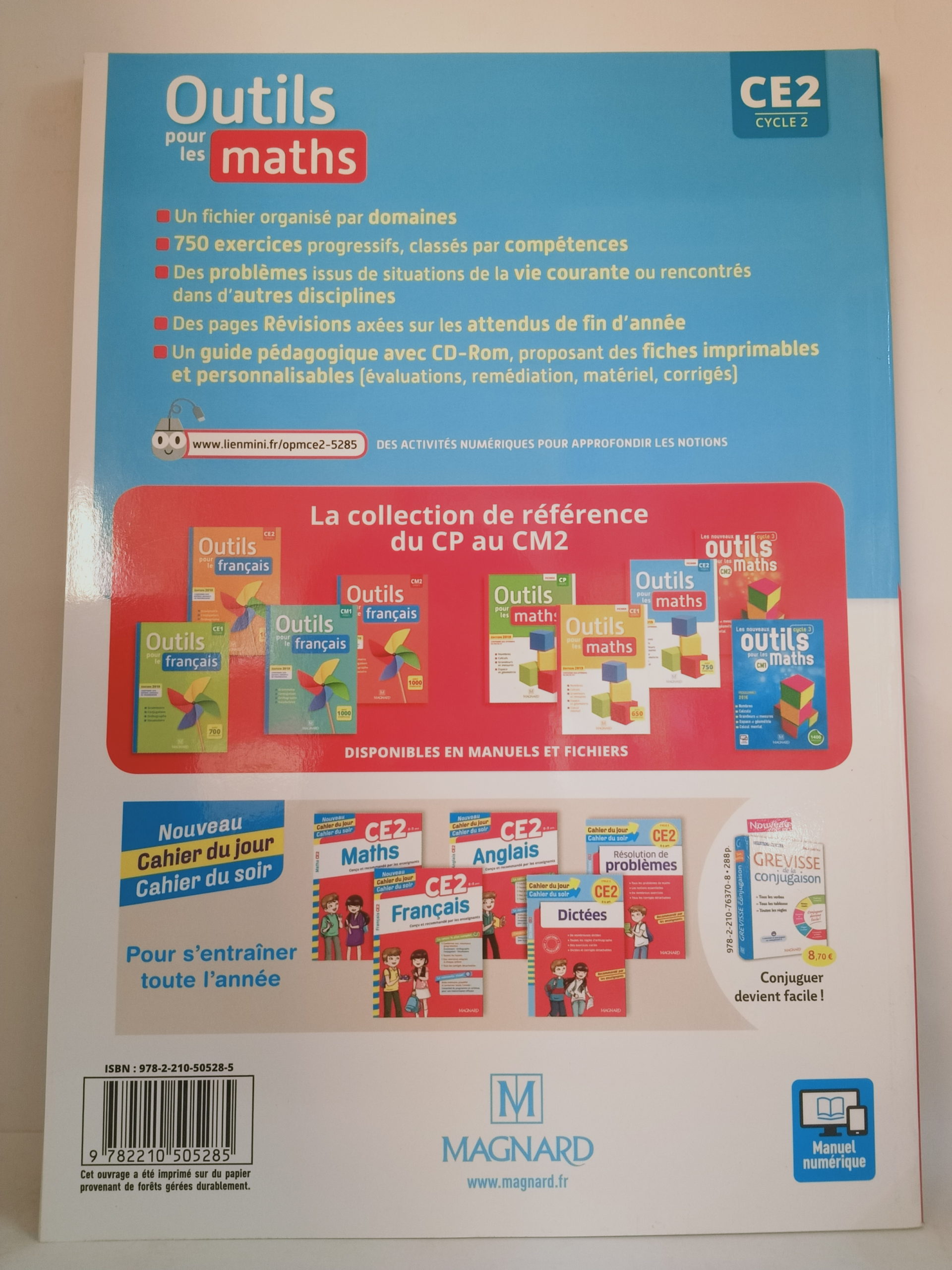 ⁦Outils pour les maths         CE2⁩ - الصورة ⁦3⁩