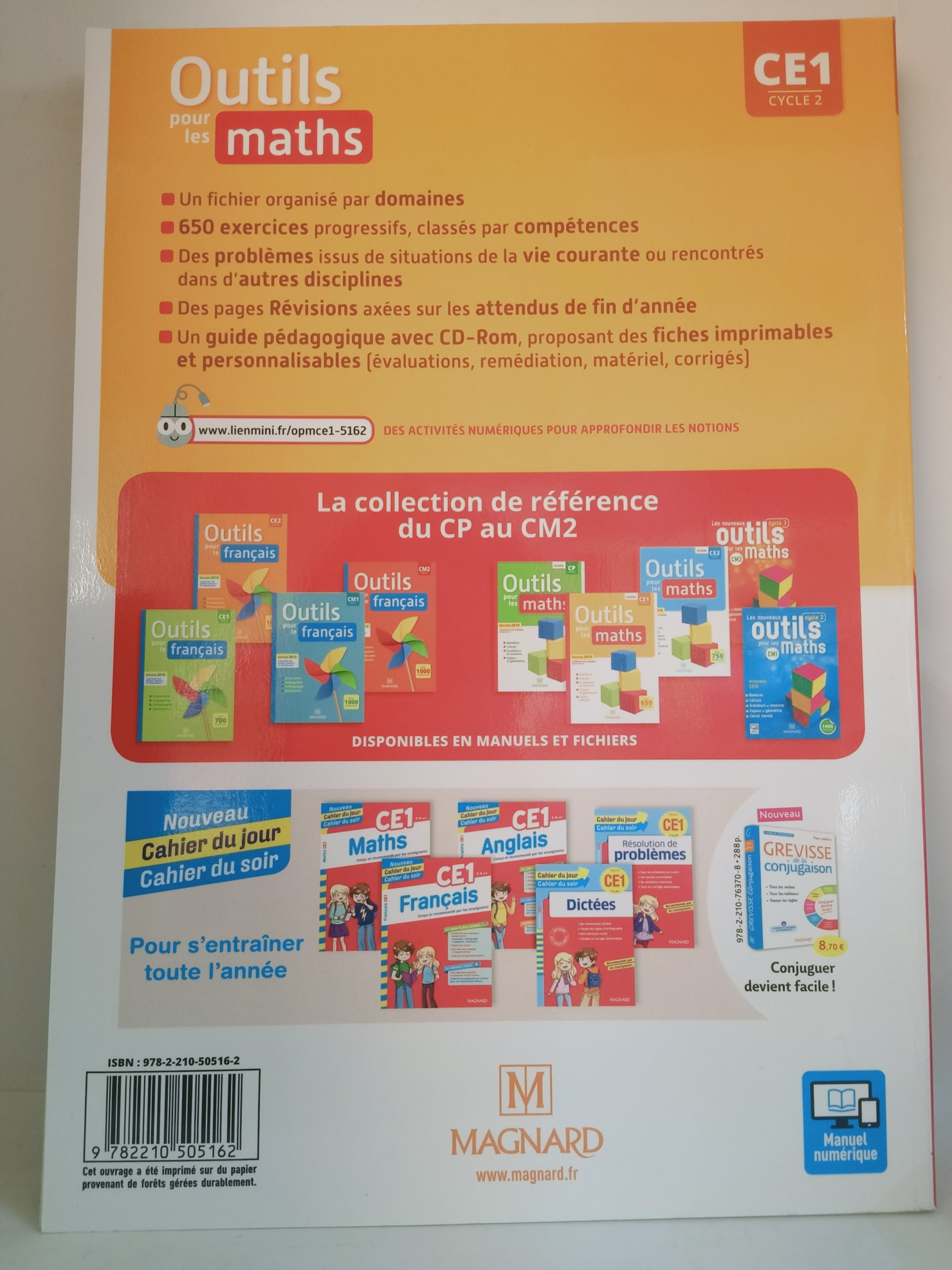 ⁦Outils pour les maths         CE1⁩ - الصورة ⁦3⁩