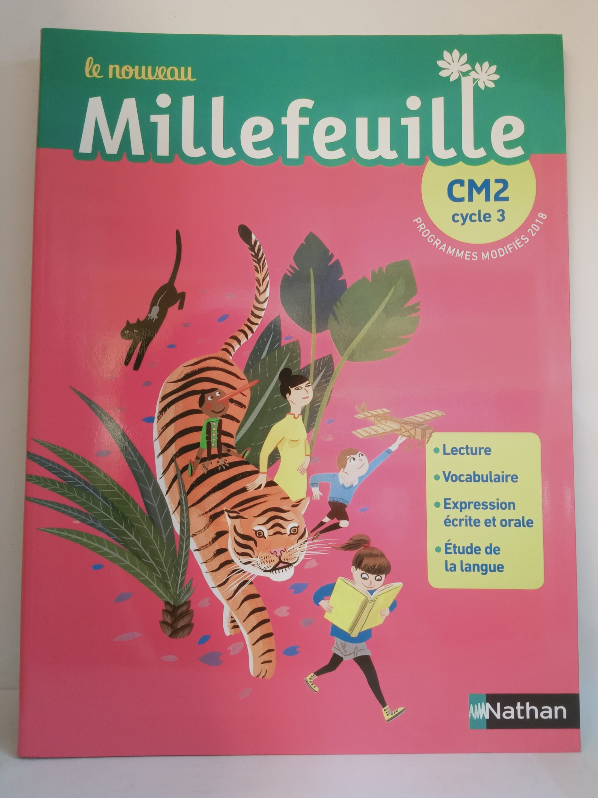 Le nouveau Millefeuille  CM2        (NATHAN)