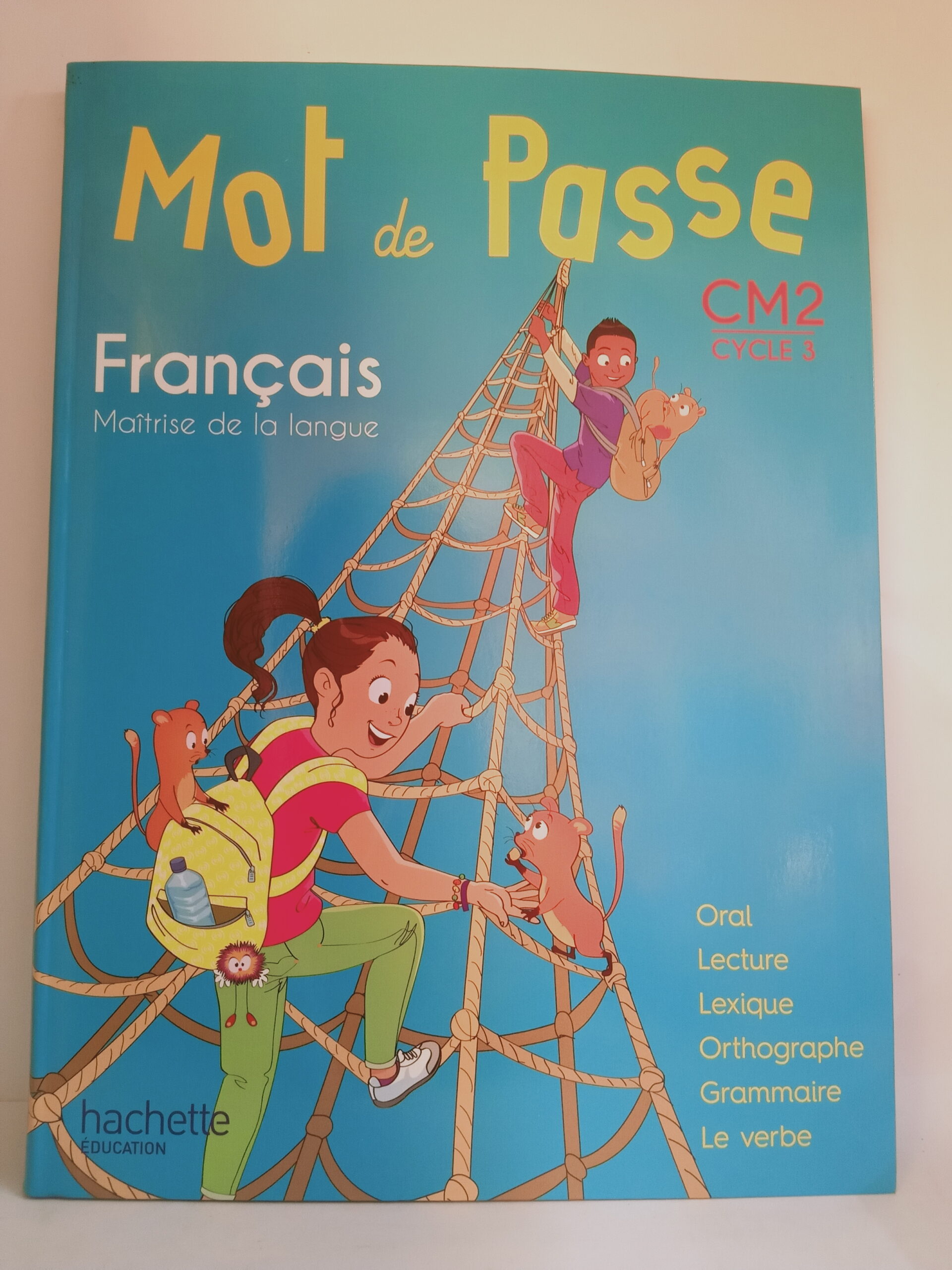 MOT de passe français MANUEL CM2