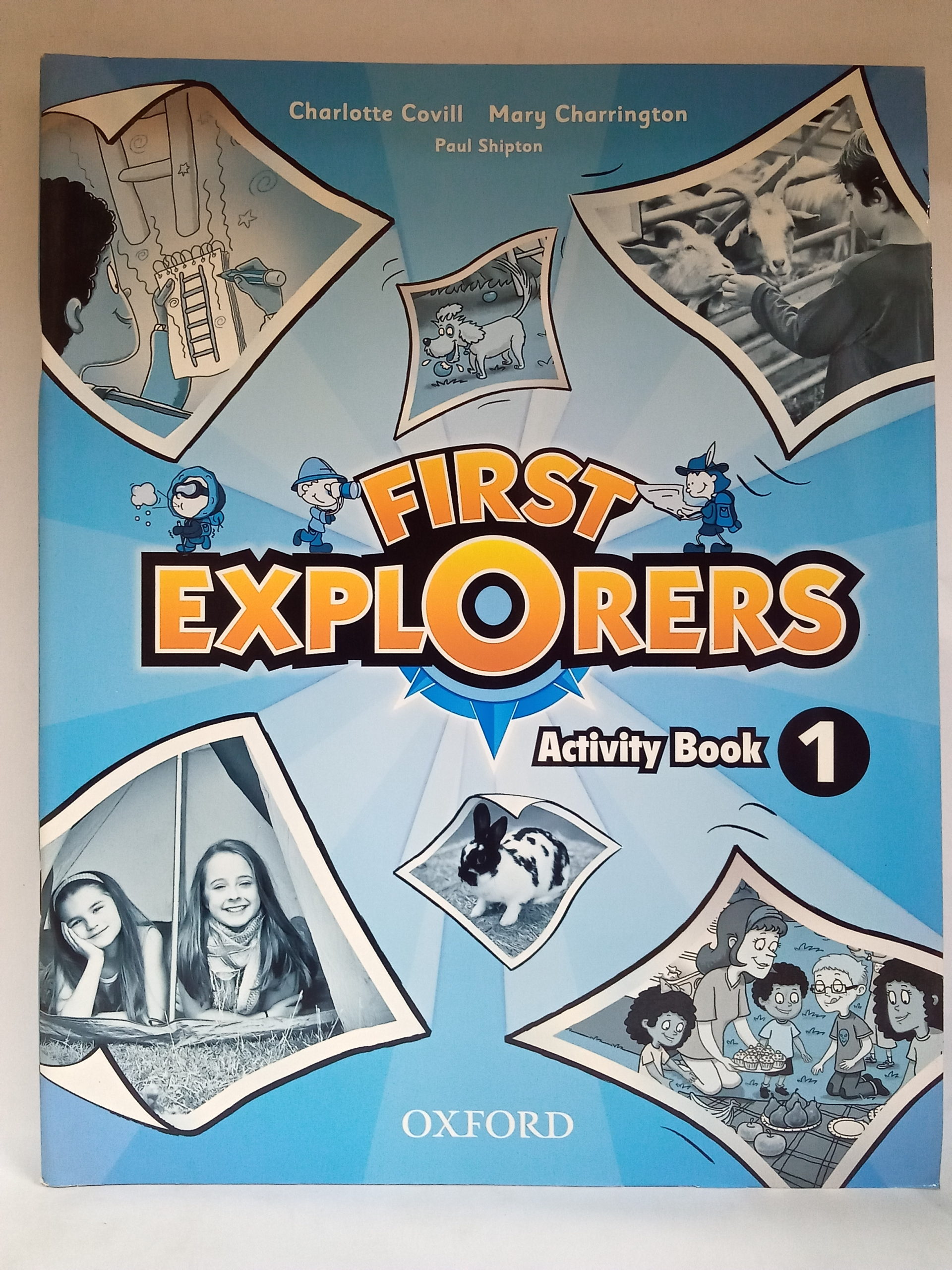 FIRST EXPLORERS    CP Activity Book