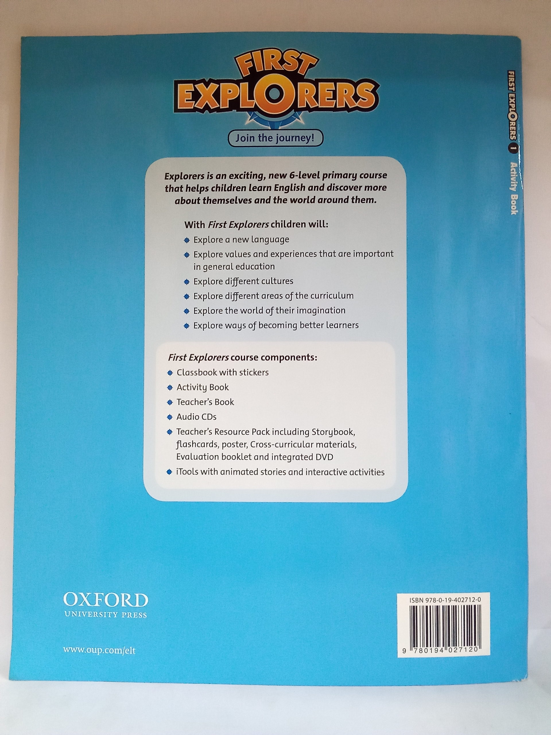 ⁦FIRST EXPLORERS    CP Activity Book⁩ - الصورة ⁦3⁩