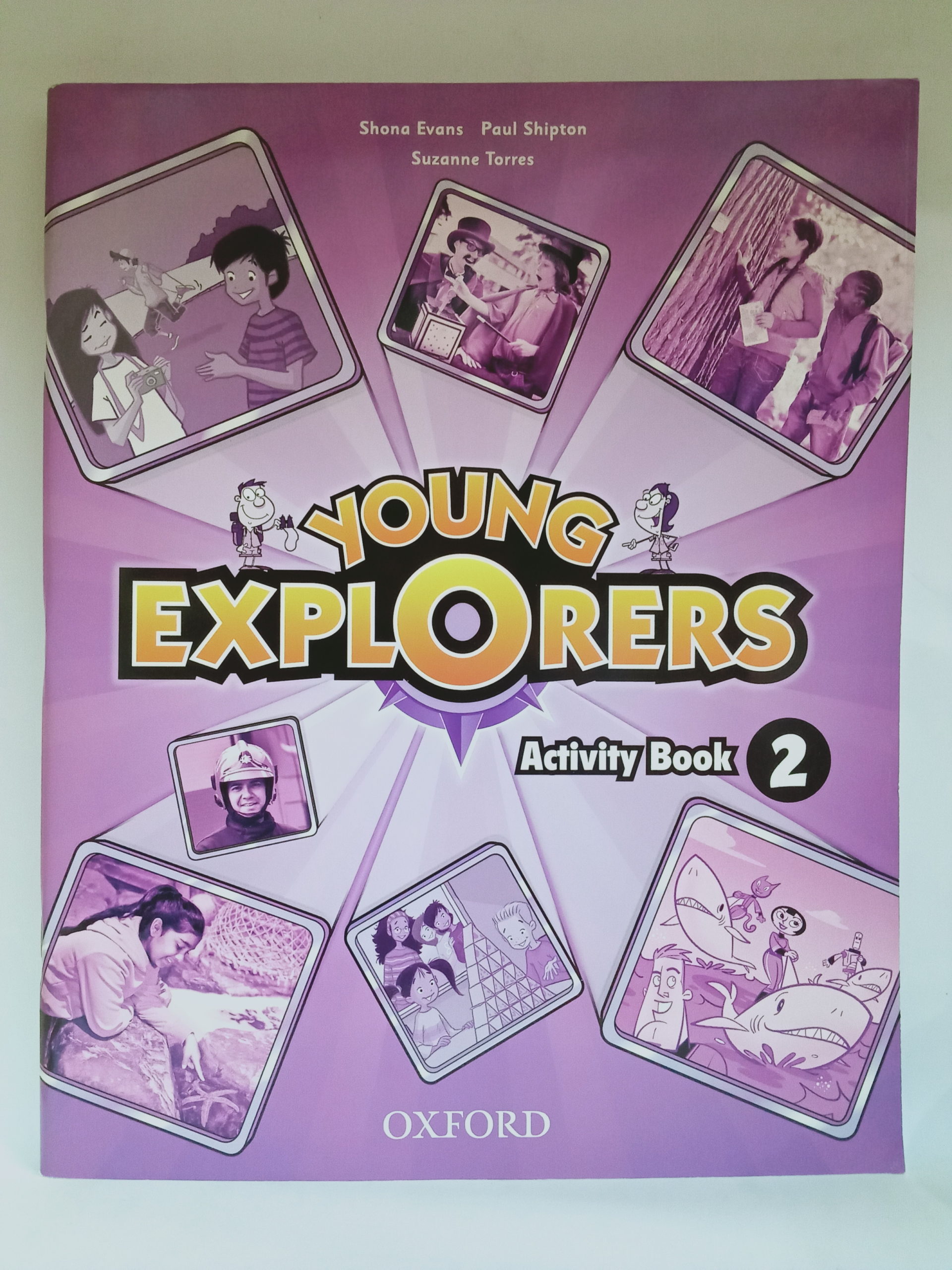 Young Explorers 2  Activity Book      CM1