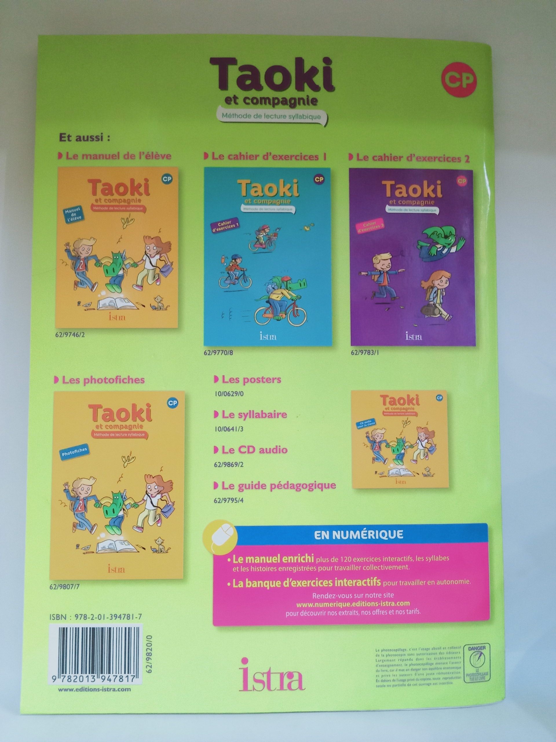 ⁦TAOKI et compagnie  CP    cahier d’écriture⁩ - الصورة ⁦3⁩