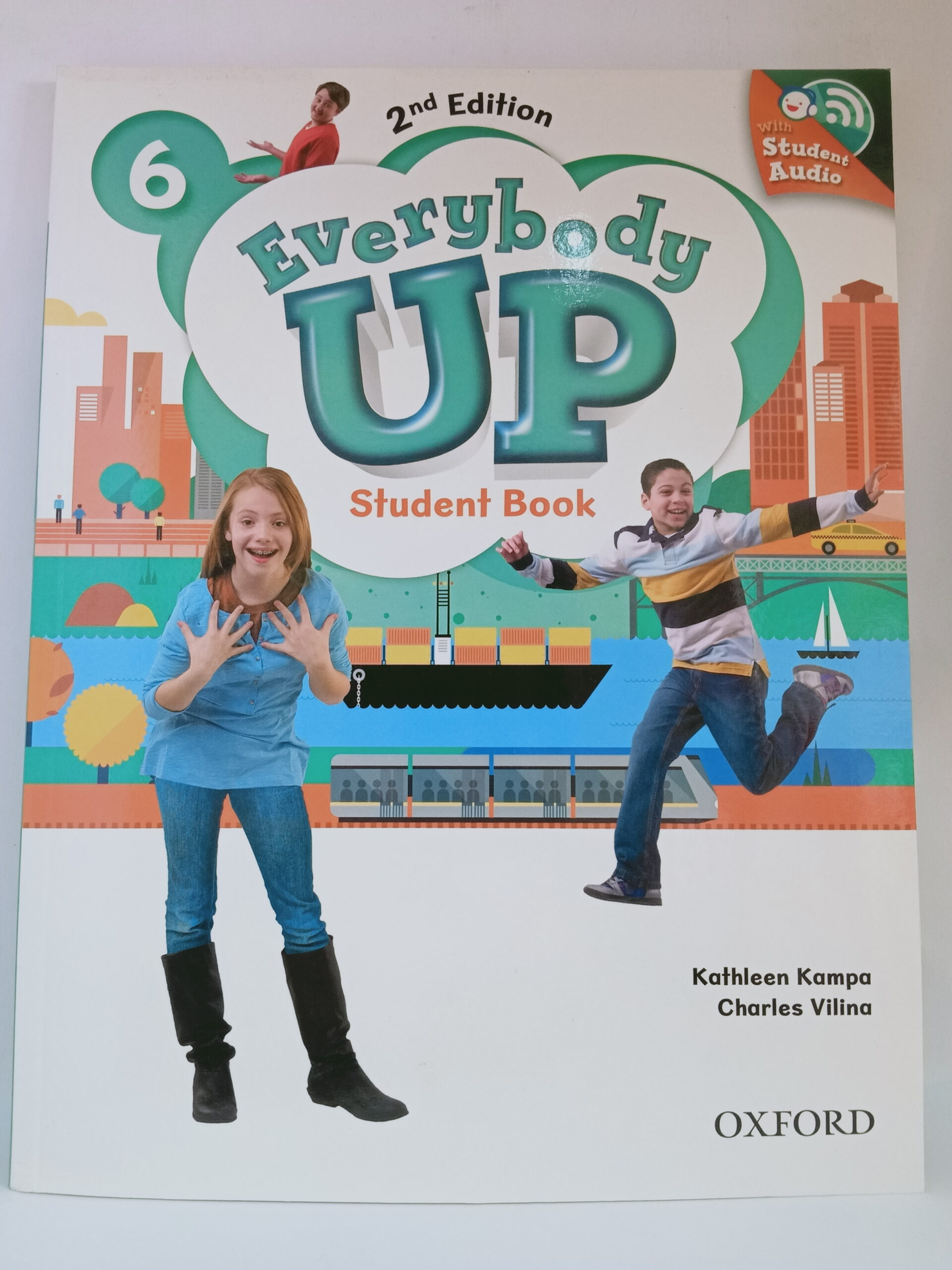 Everybody up 6 Student's book CE6