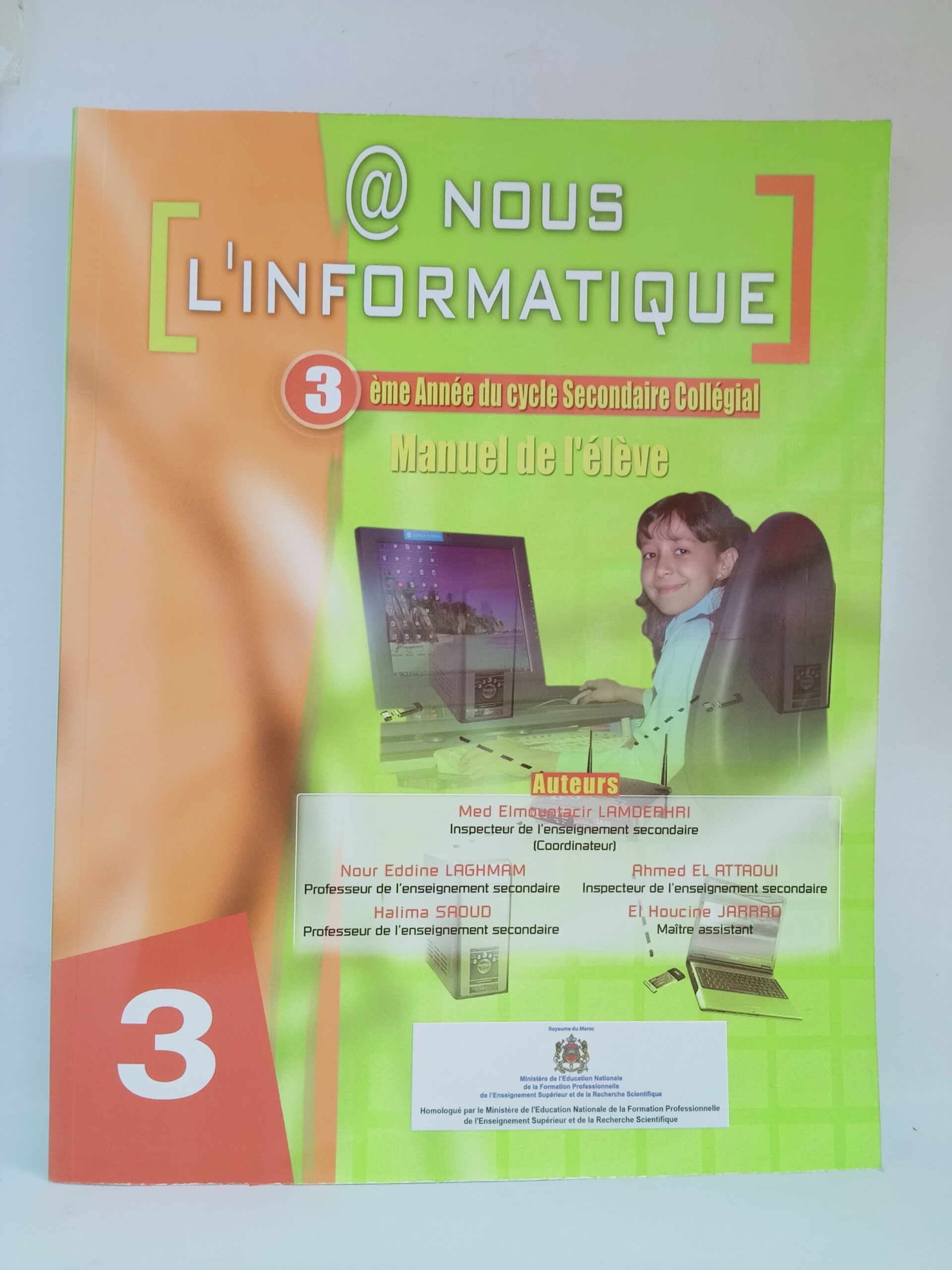 A nous l'informatique  3 AC