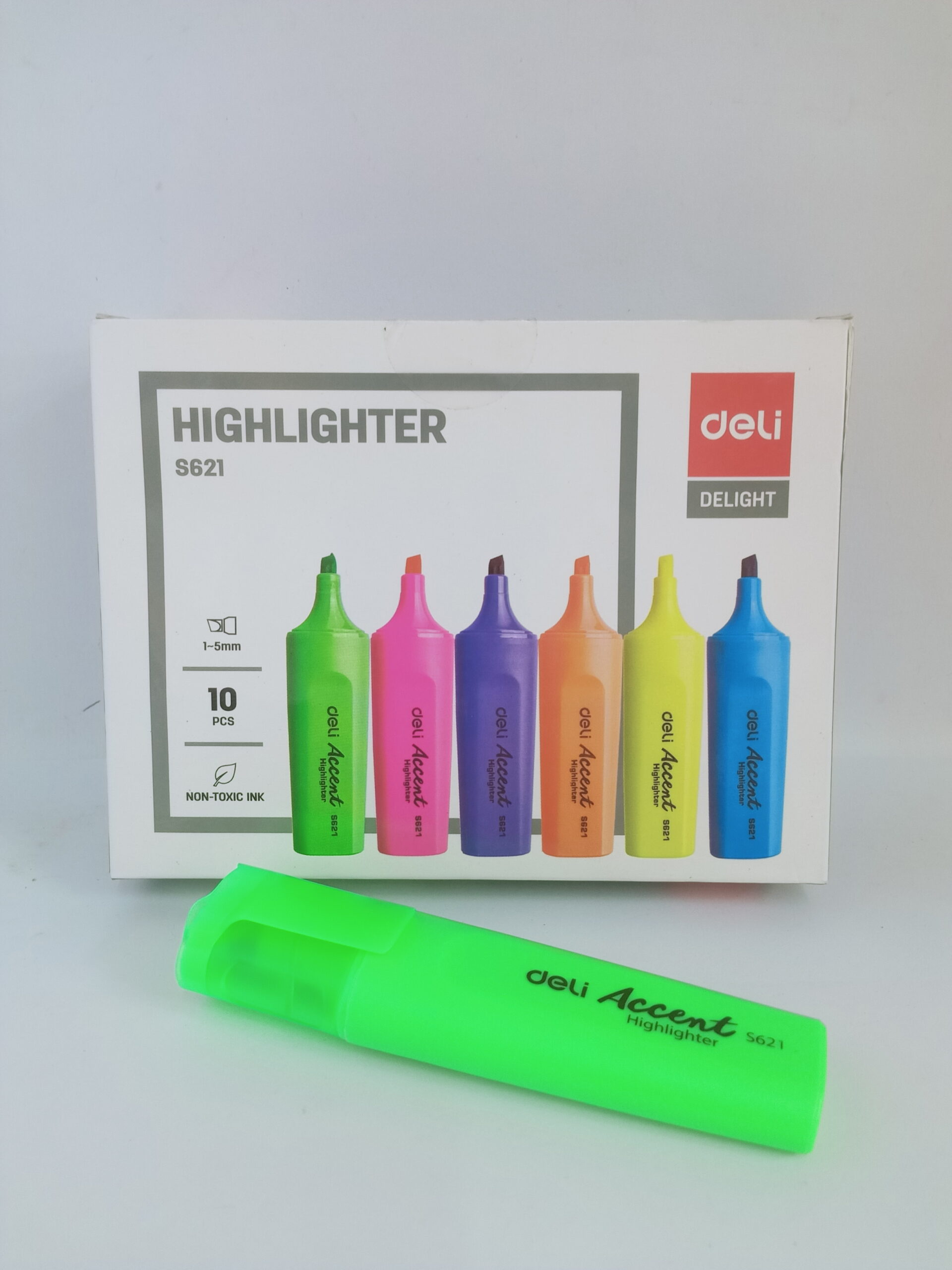 SURLIGNEUR  VERT   deli