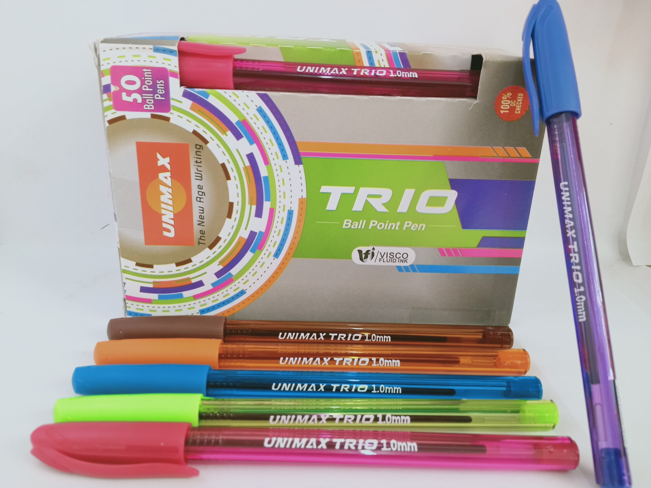 STYLO FIFTY -UNIMAX TRIO