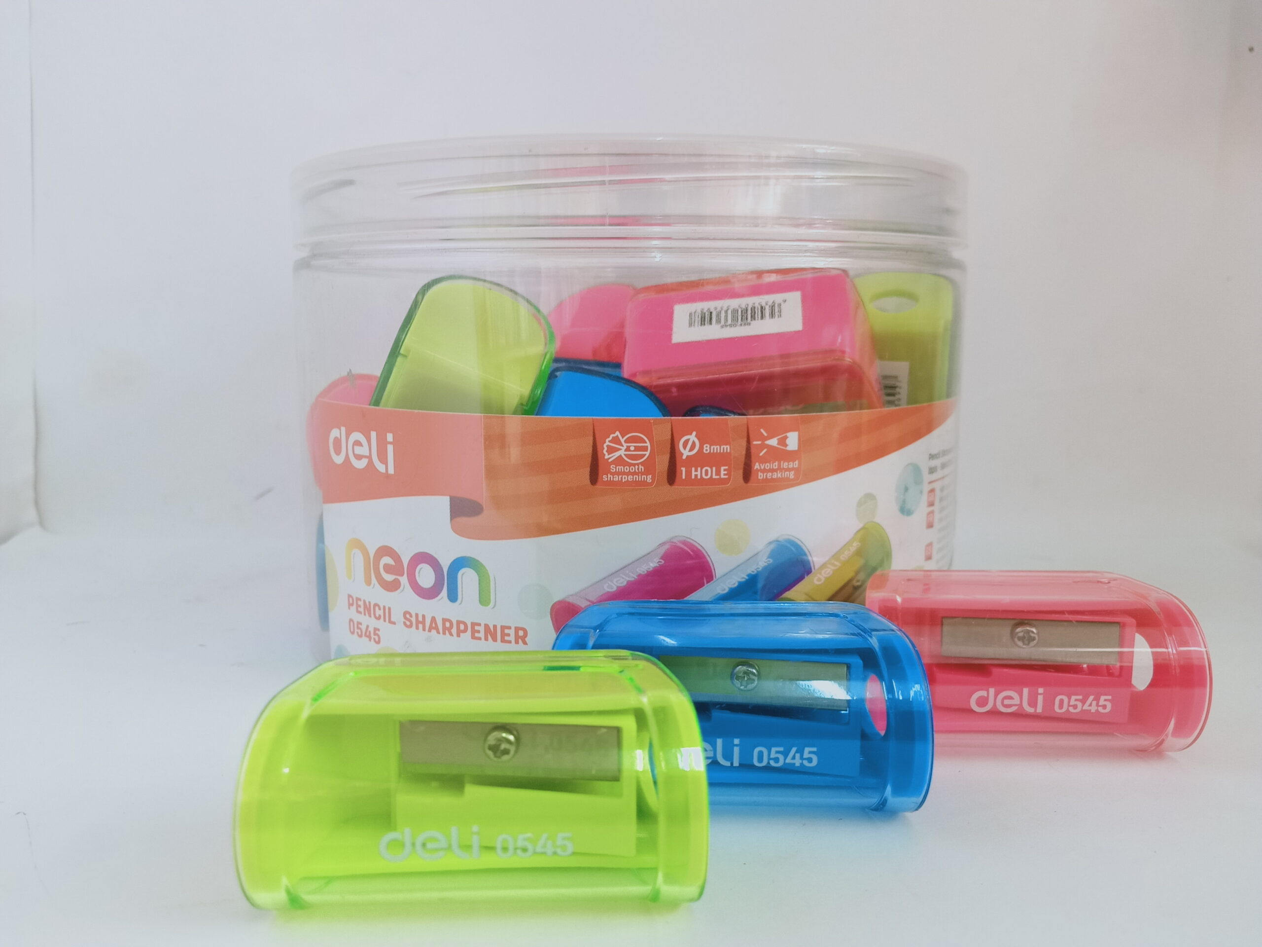Taille-crayon DELI .neon