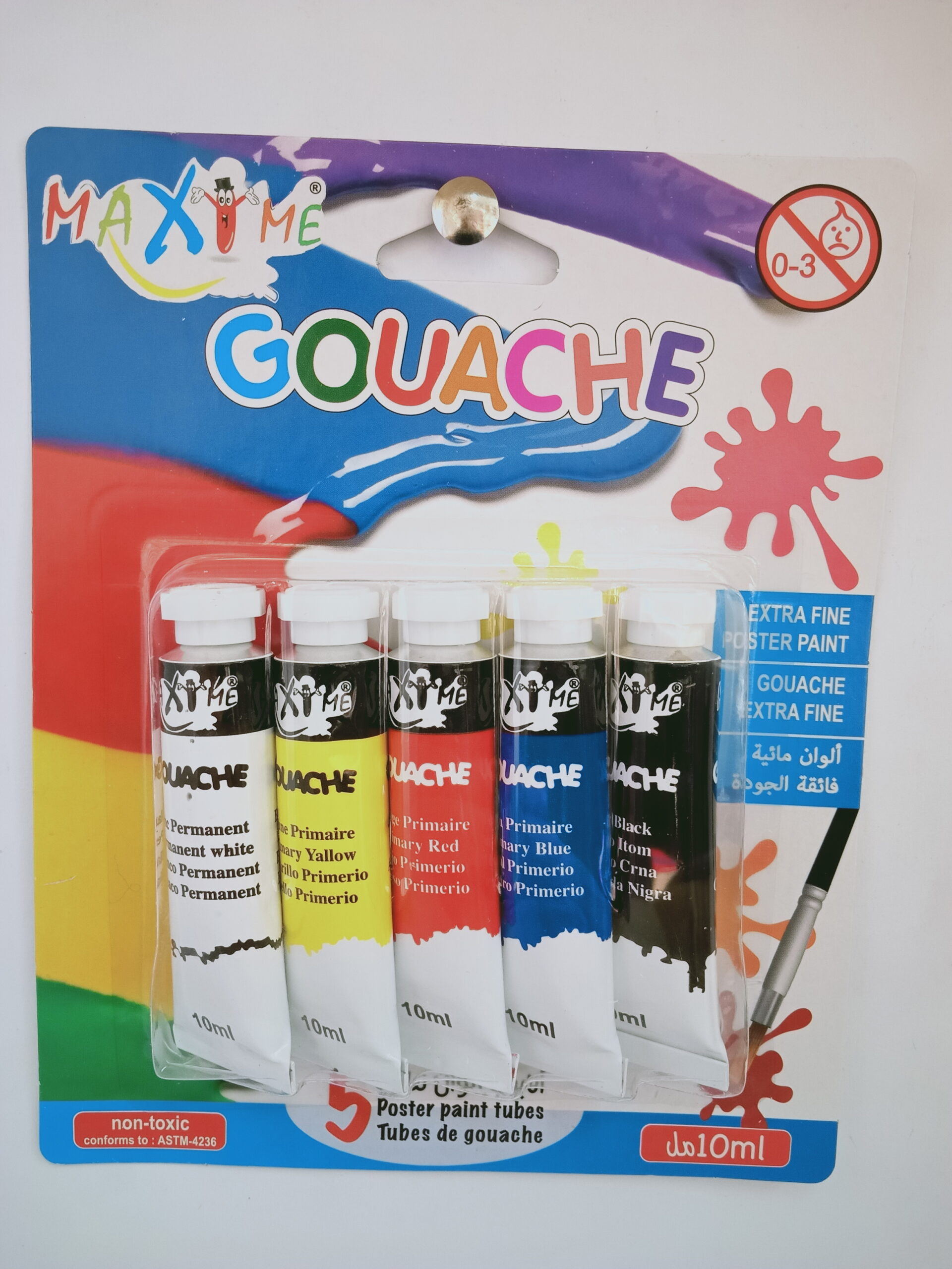 COUACHE 5 TUBE 10ML . MAXIME