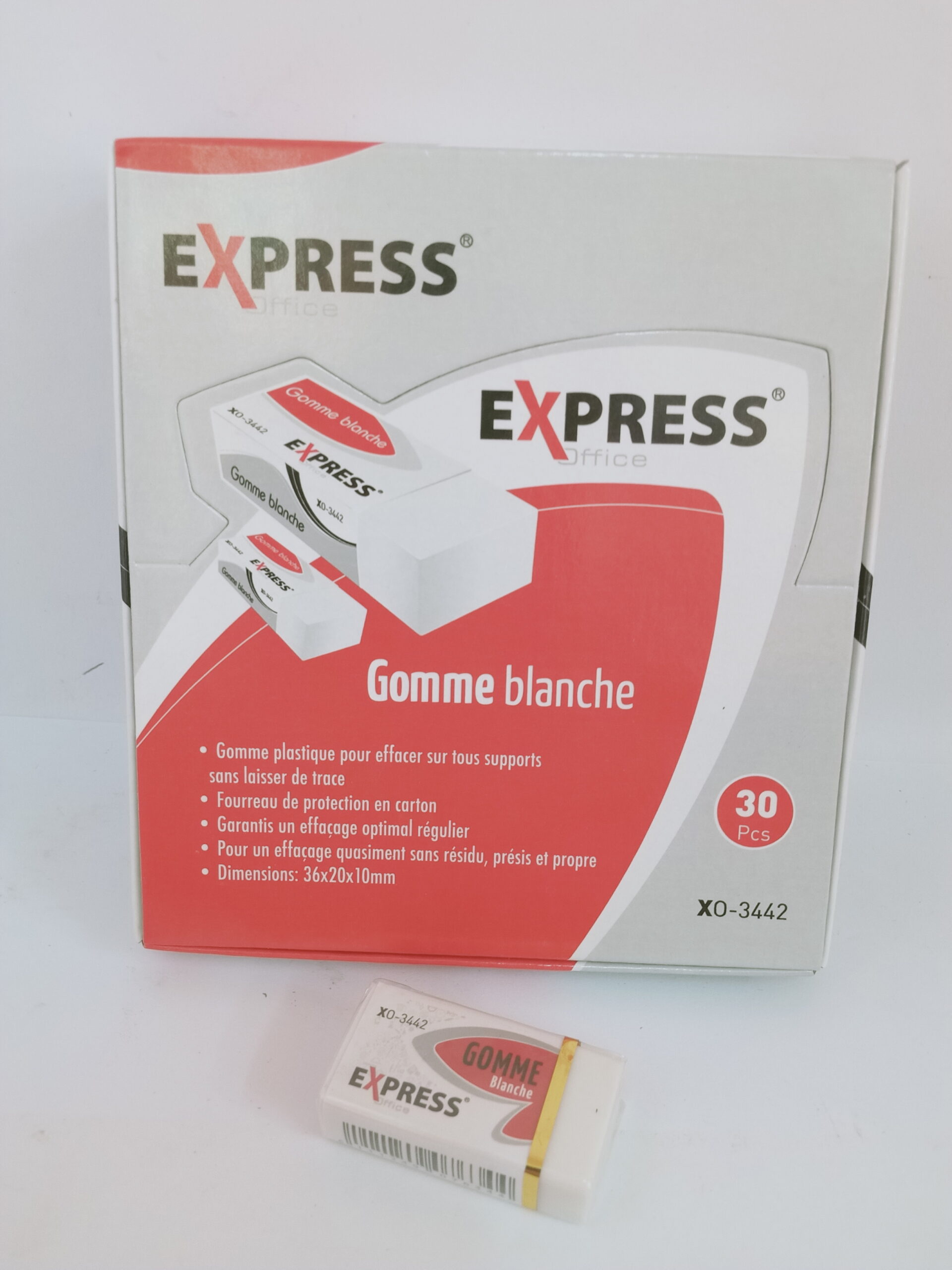 Gomme blanche EXPRESS Mini