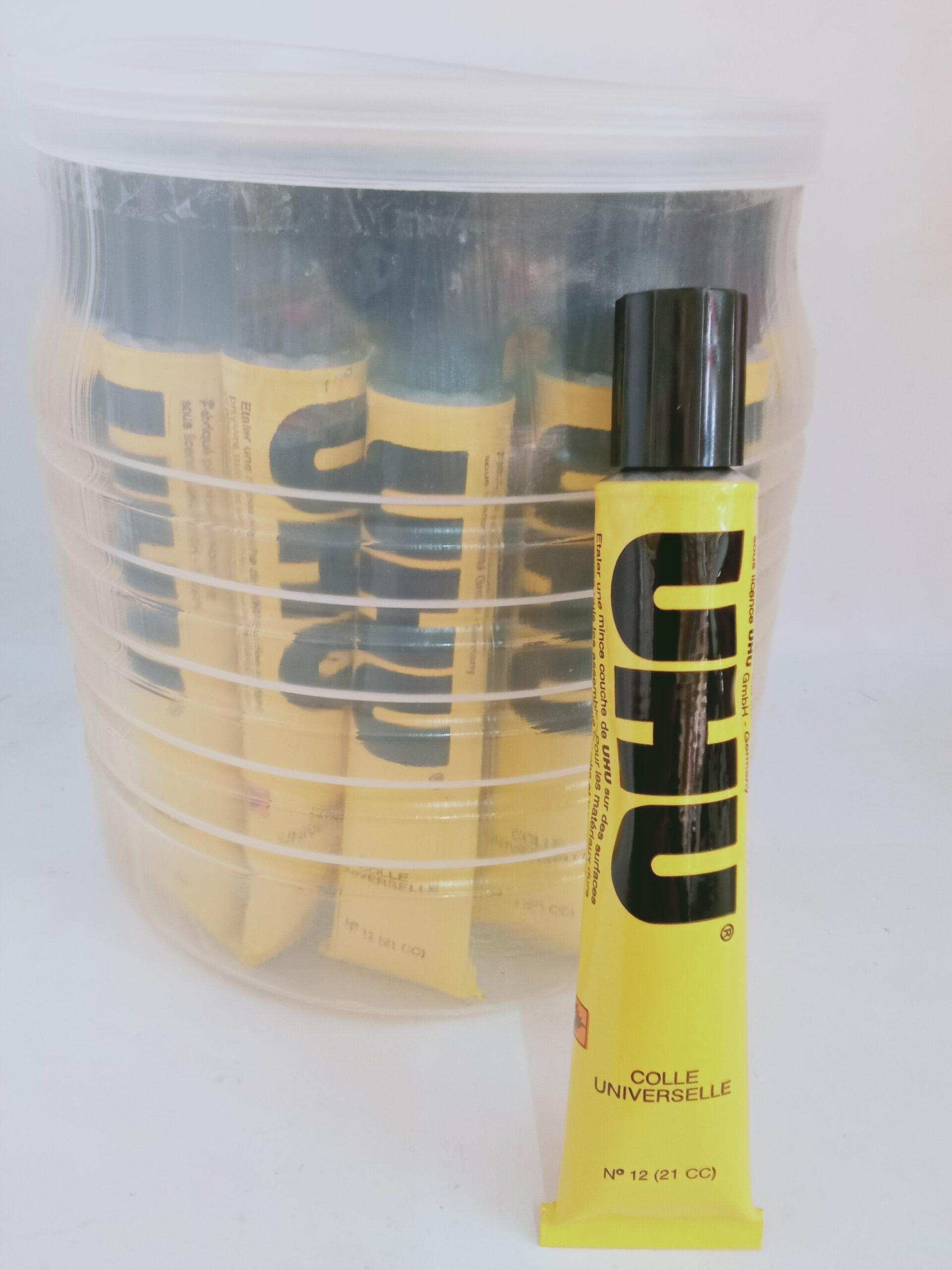 TUBE COLLE FORTE UHU 2 x 20ML - D-77813