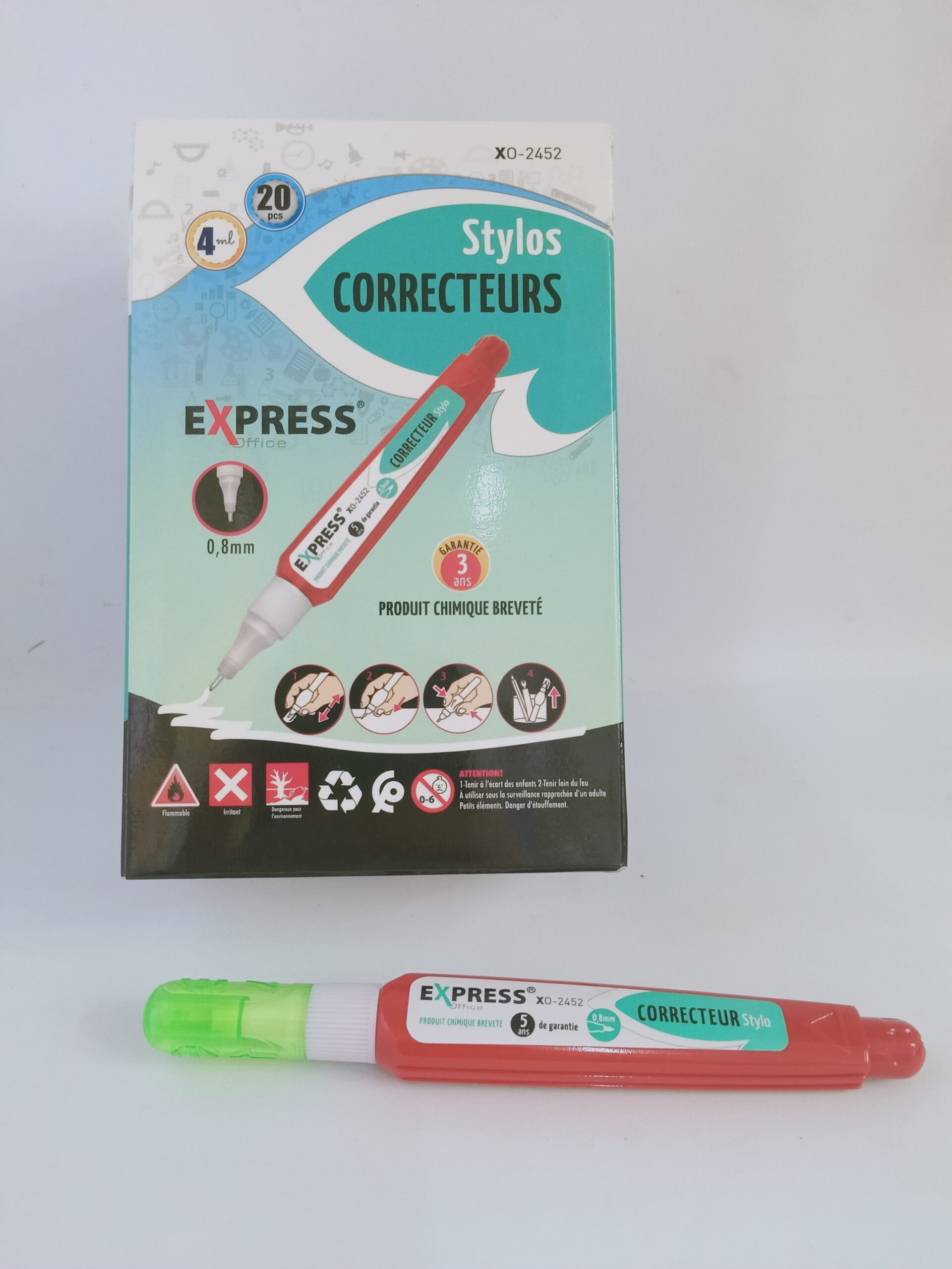 Stylo correcteur EXPRESS  4ml