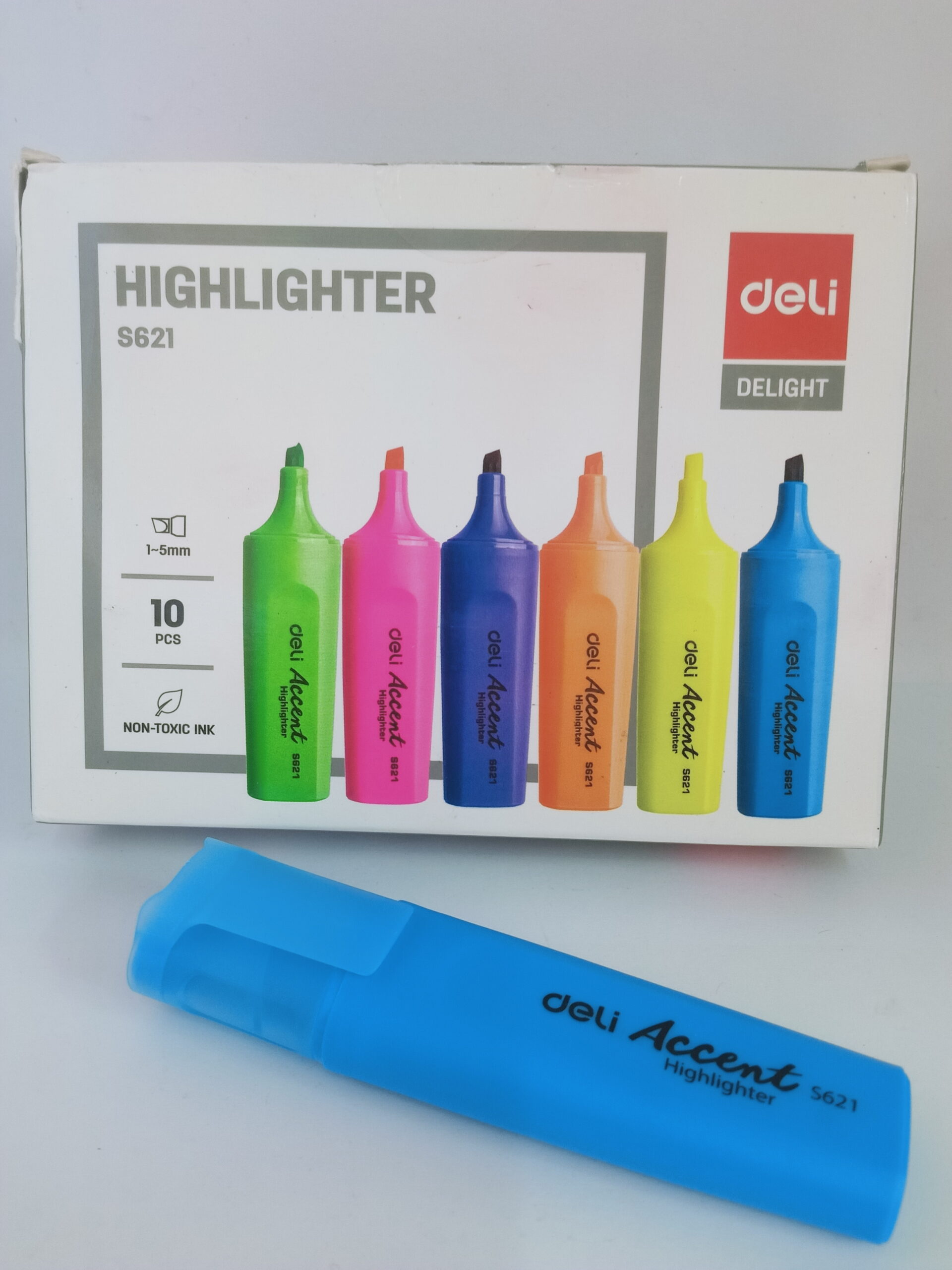 SURLIGNEUR  BLEU deli