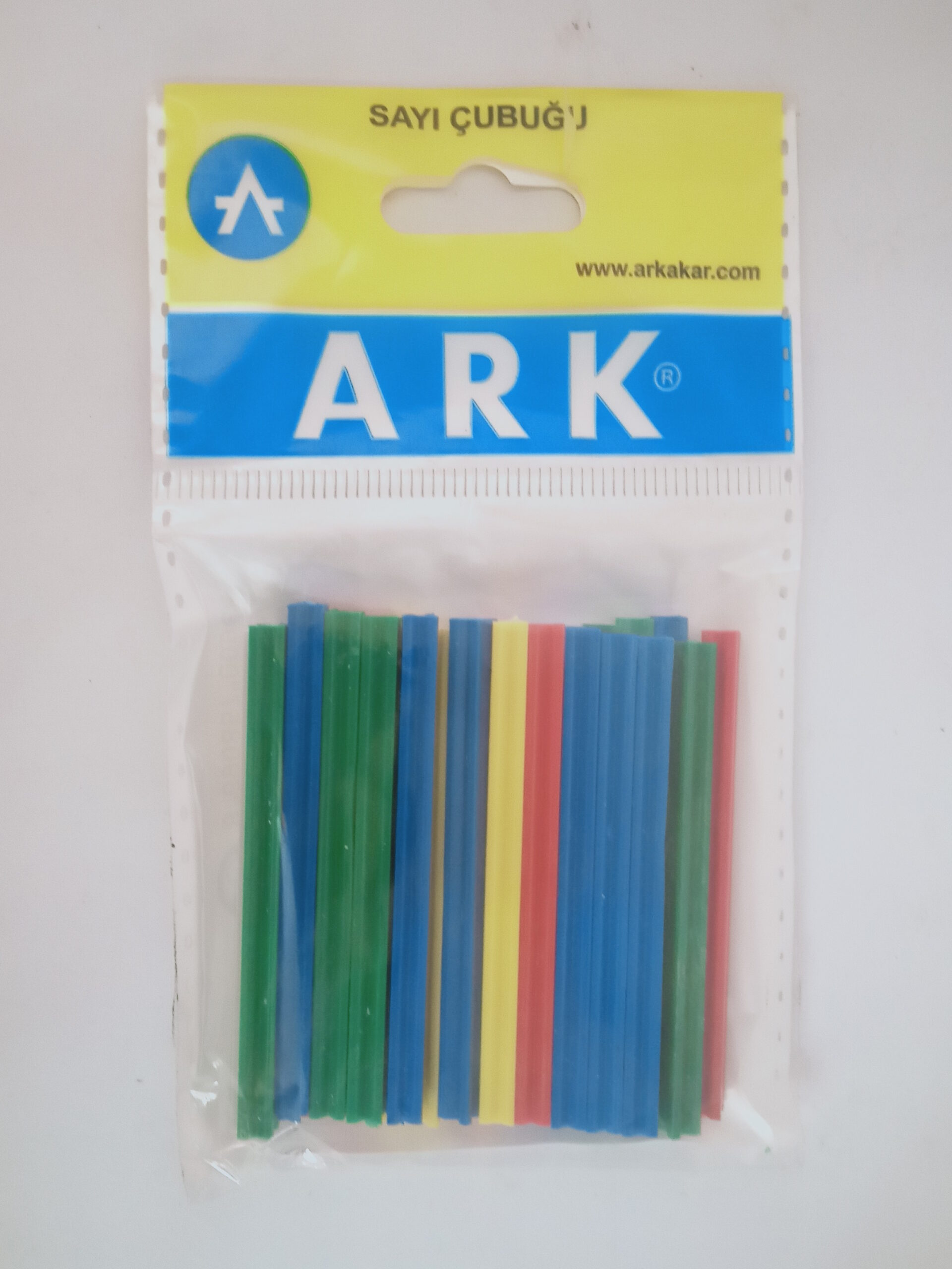 Paquet de  buchettes couleurs خشيبات