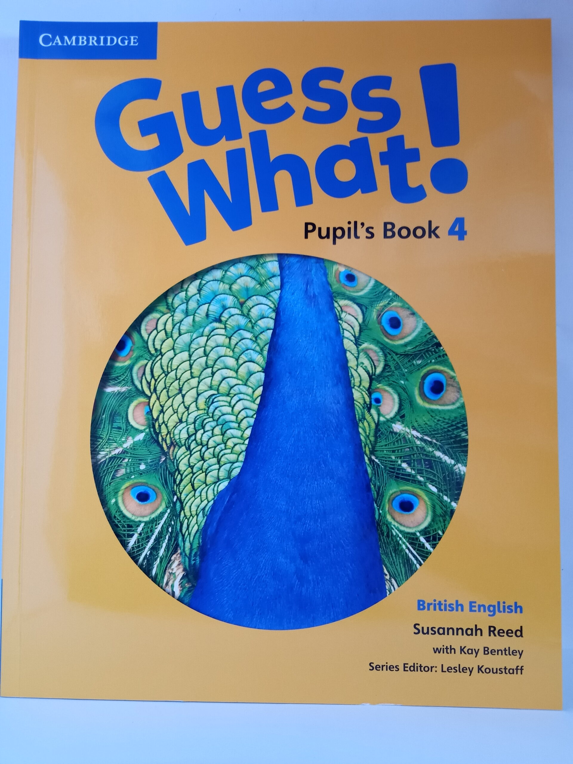 Guess What 4   Student book 