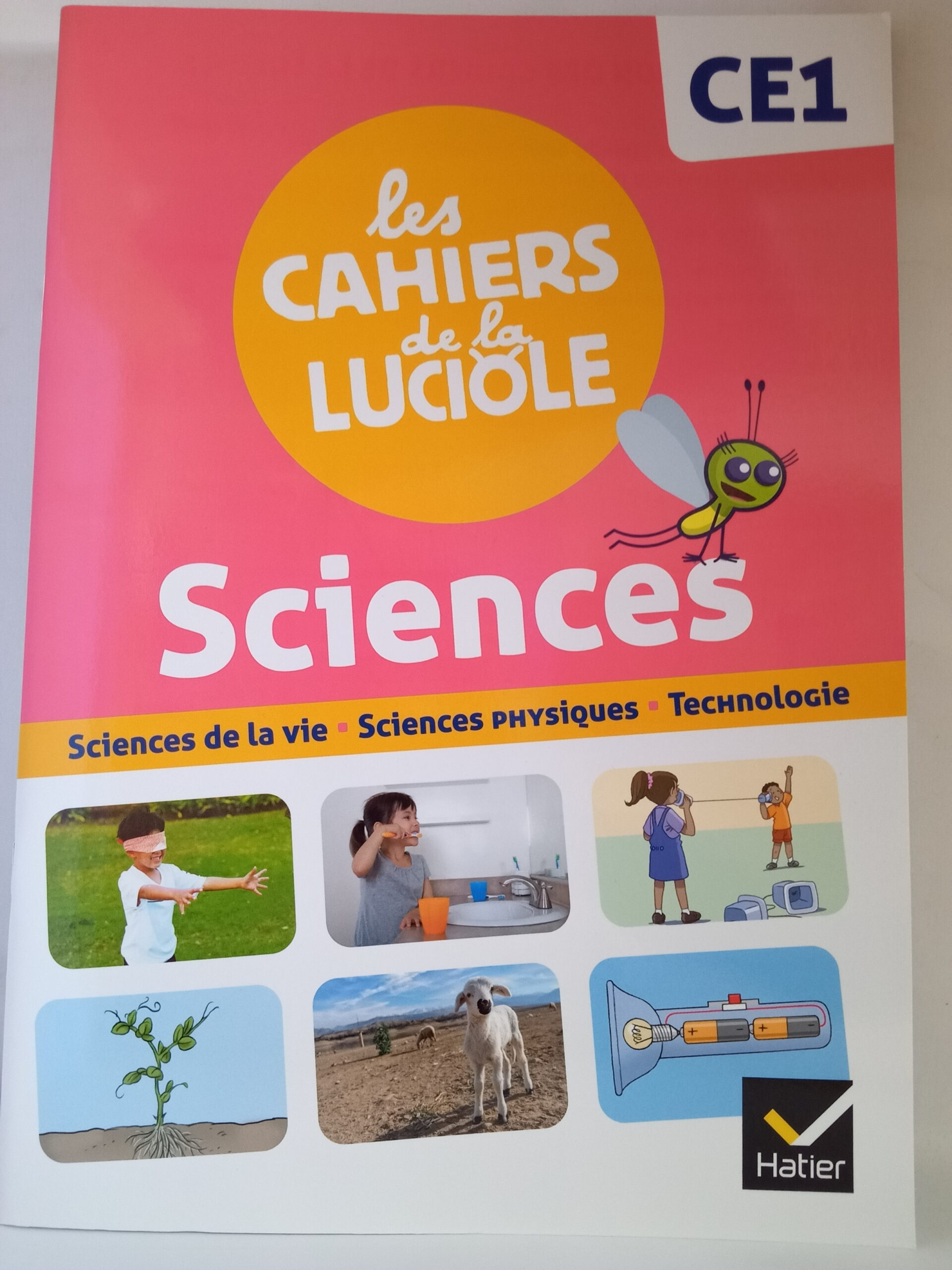 Les CAHIERS de la LUCIOLE     CE1