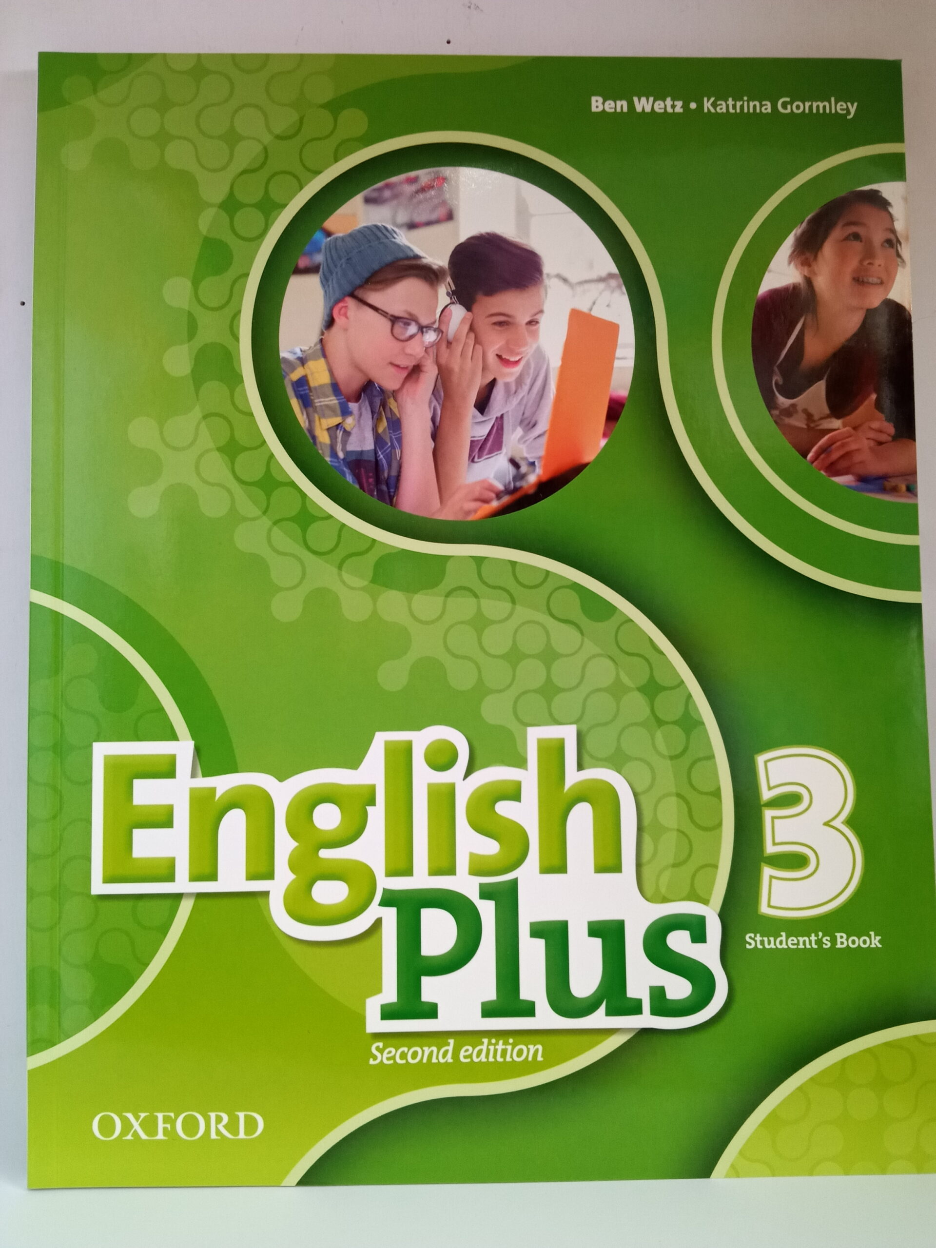 English plus 3  student's book