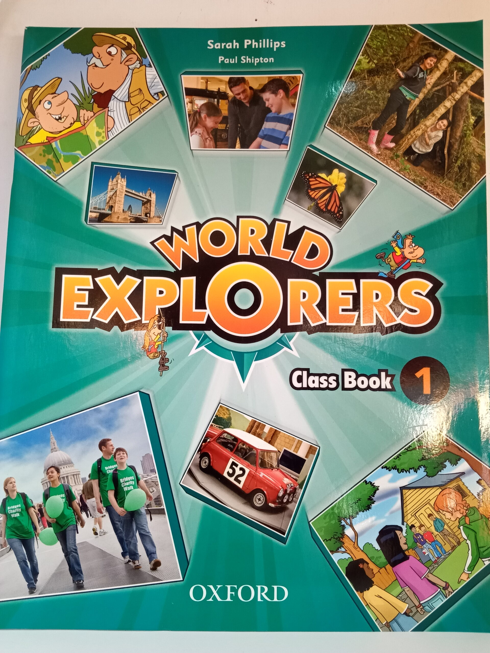 World Explorers Class  book (1) OXFORD