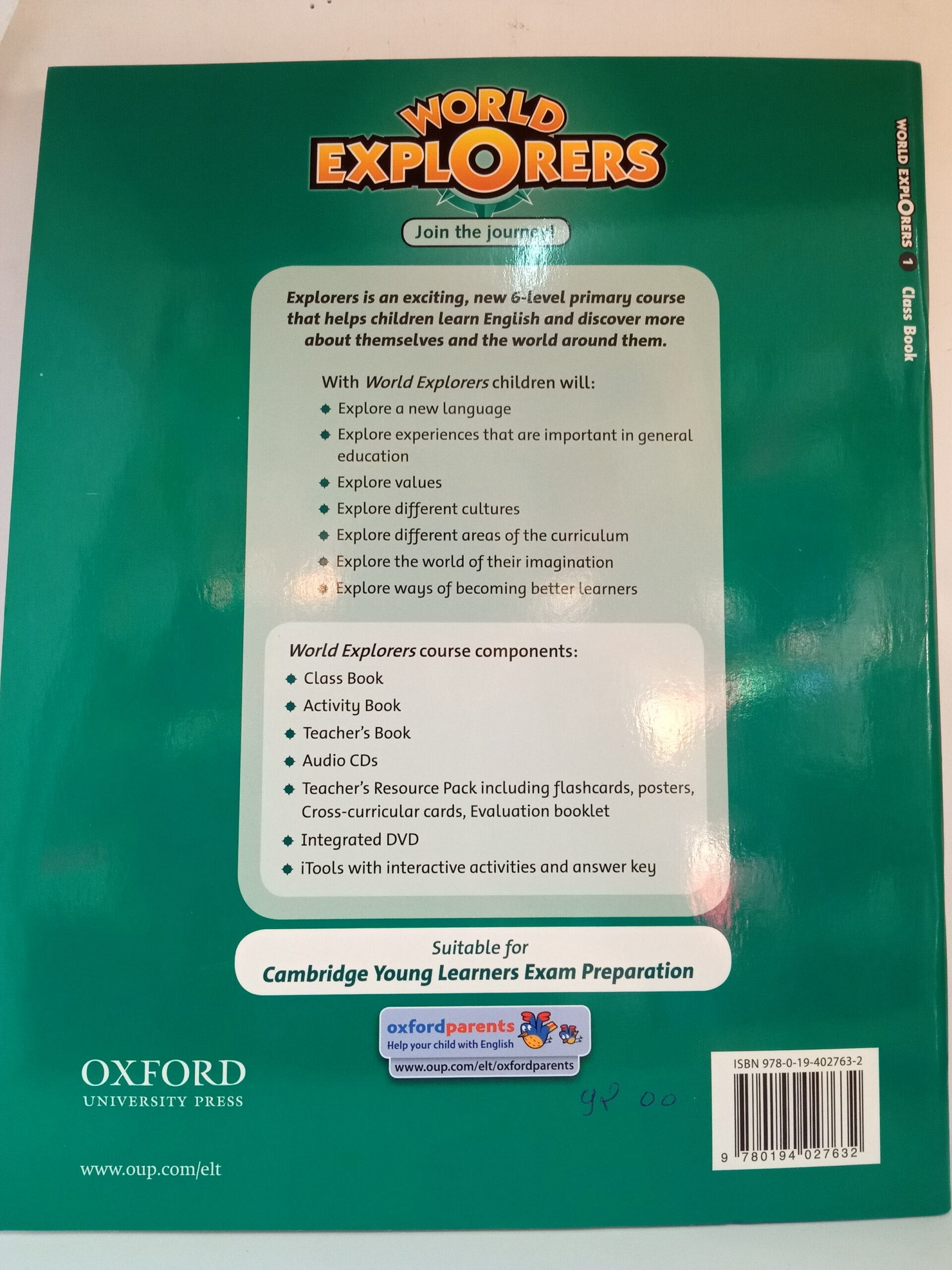⁦World Explorers Class  book (1) OXFORD⁩ - الصورة ⁦2⁩